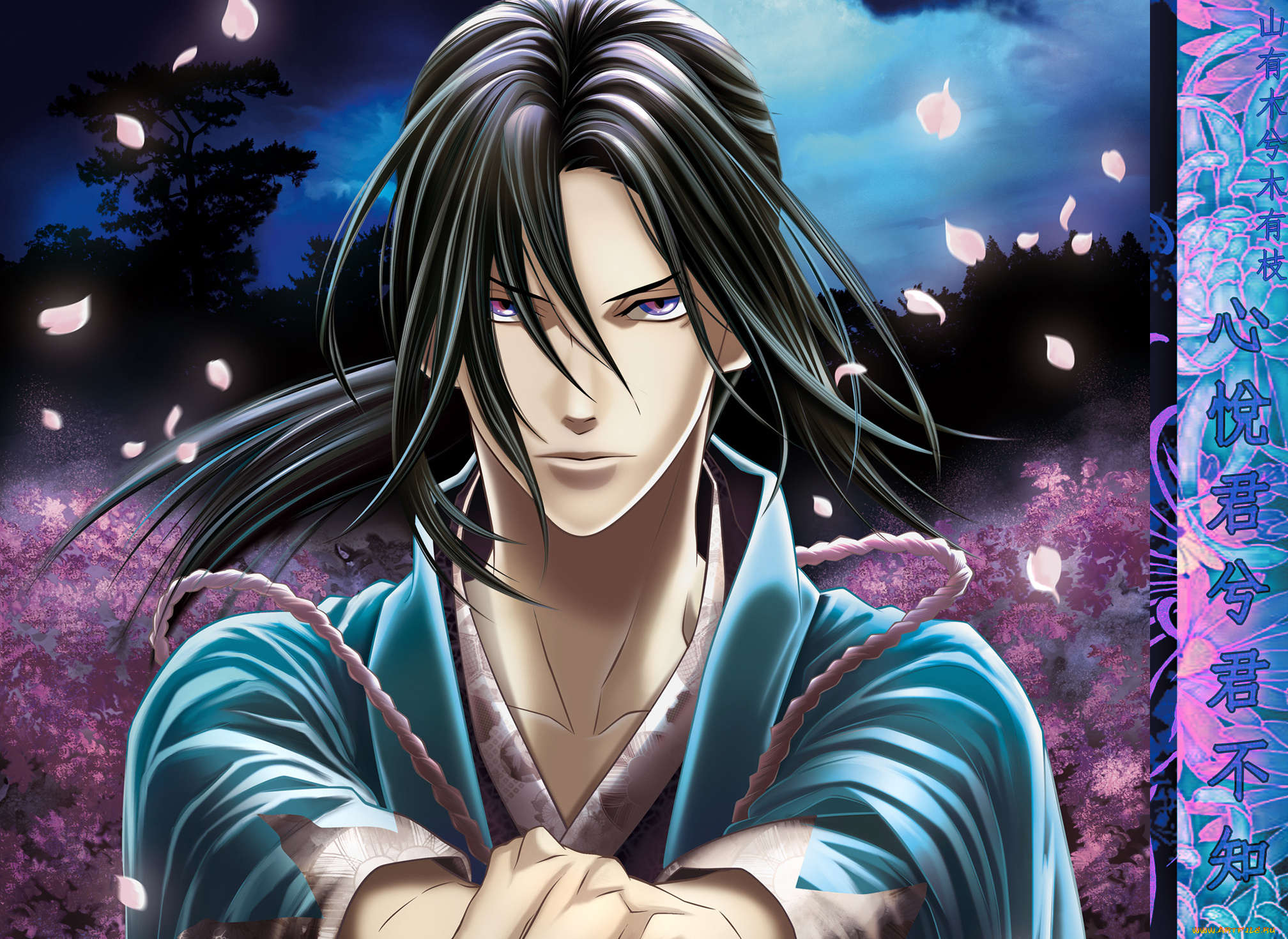аниме, hakuouki, hakuoki