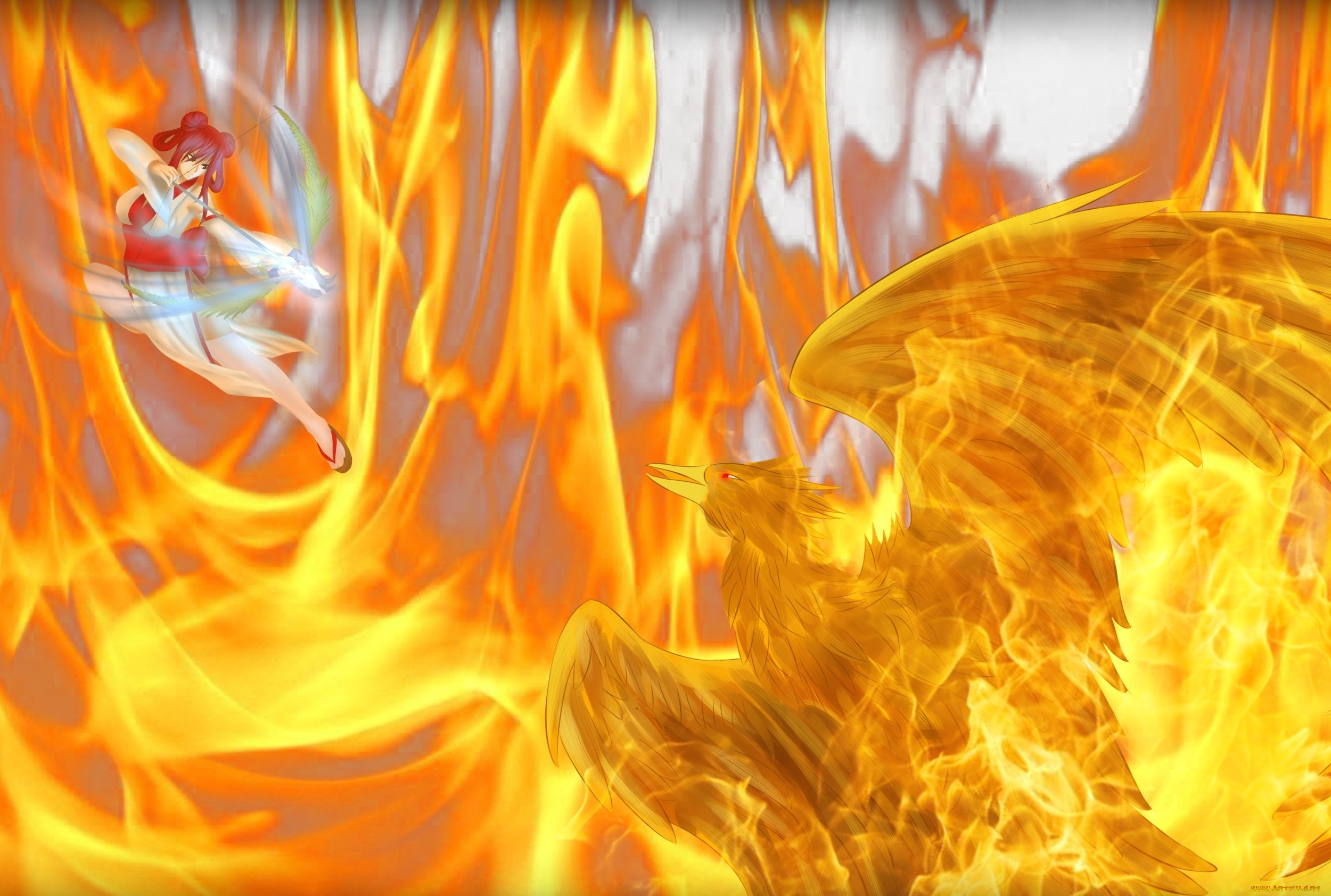 аниме, fairy, tail, fairy, tail, хвост, феи