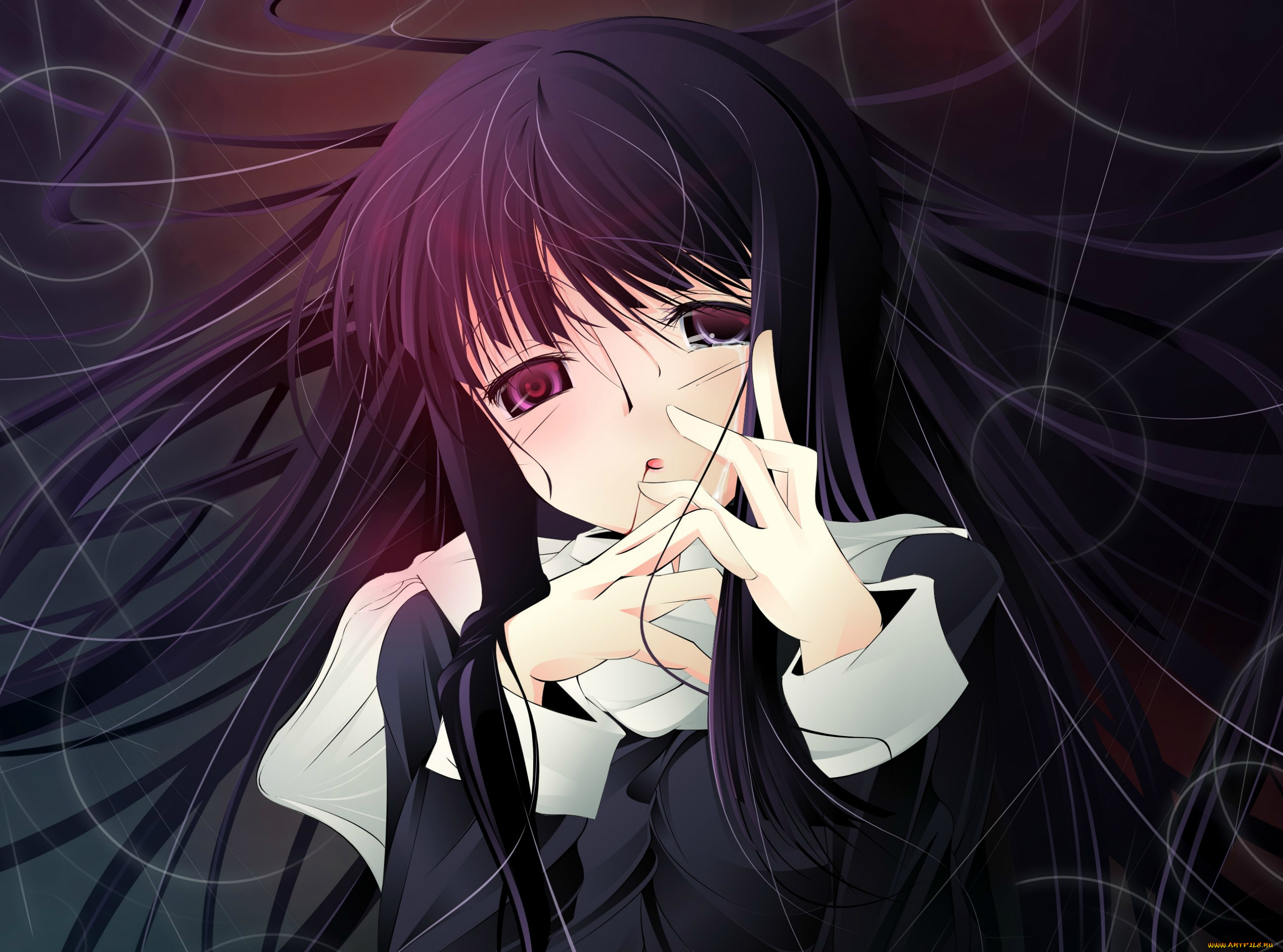 аниме, kara, no, kyokai, kara, no, kyokai