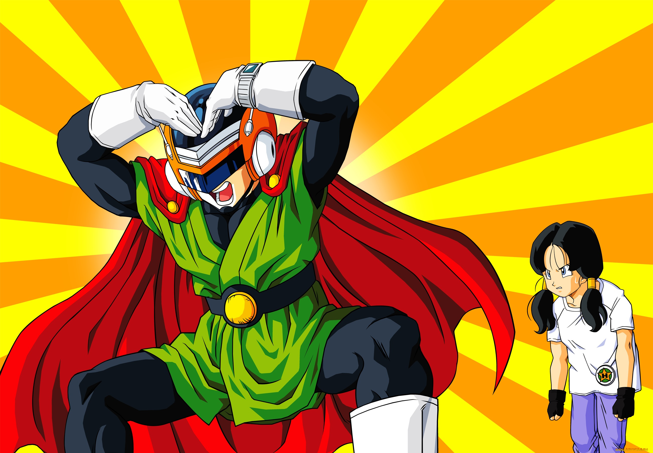 аниме, dragon, ball, персонаж