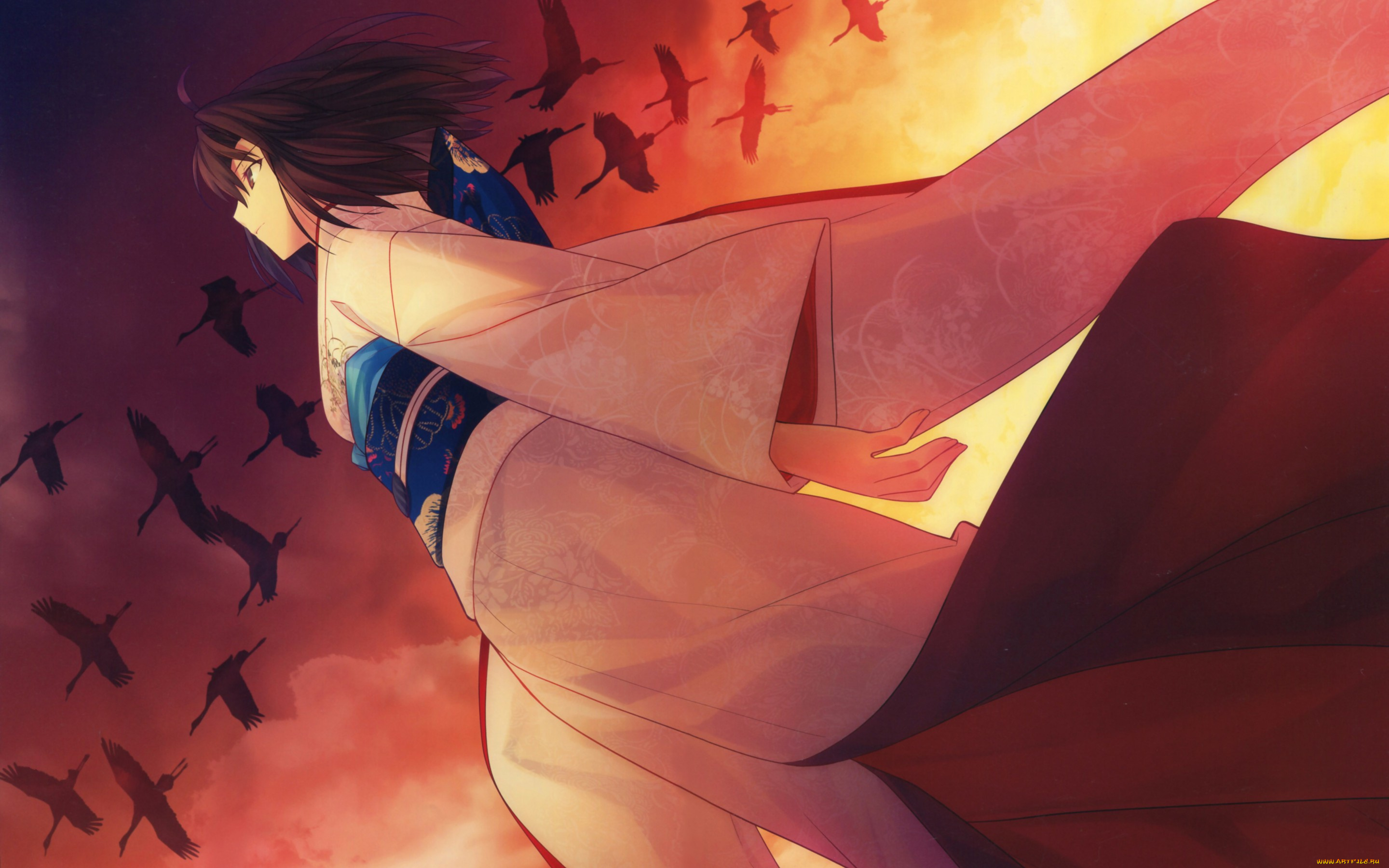 аниме, kara, no, kyokai, kara, no, kyokai