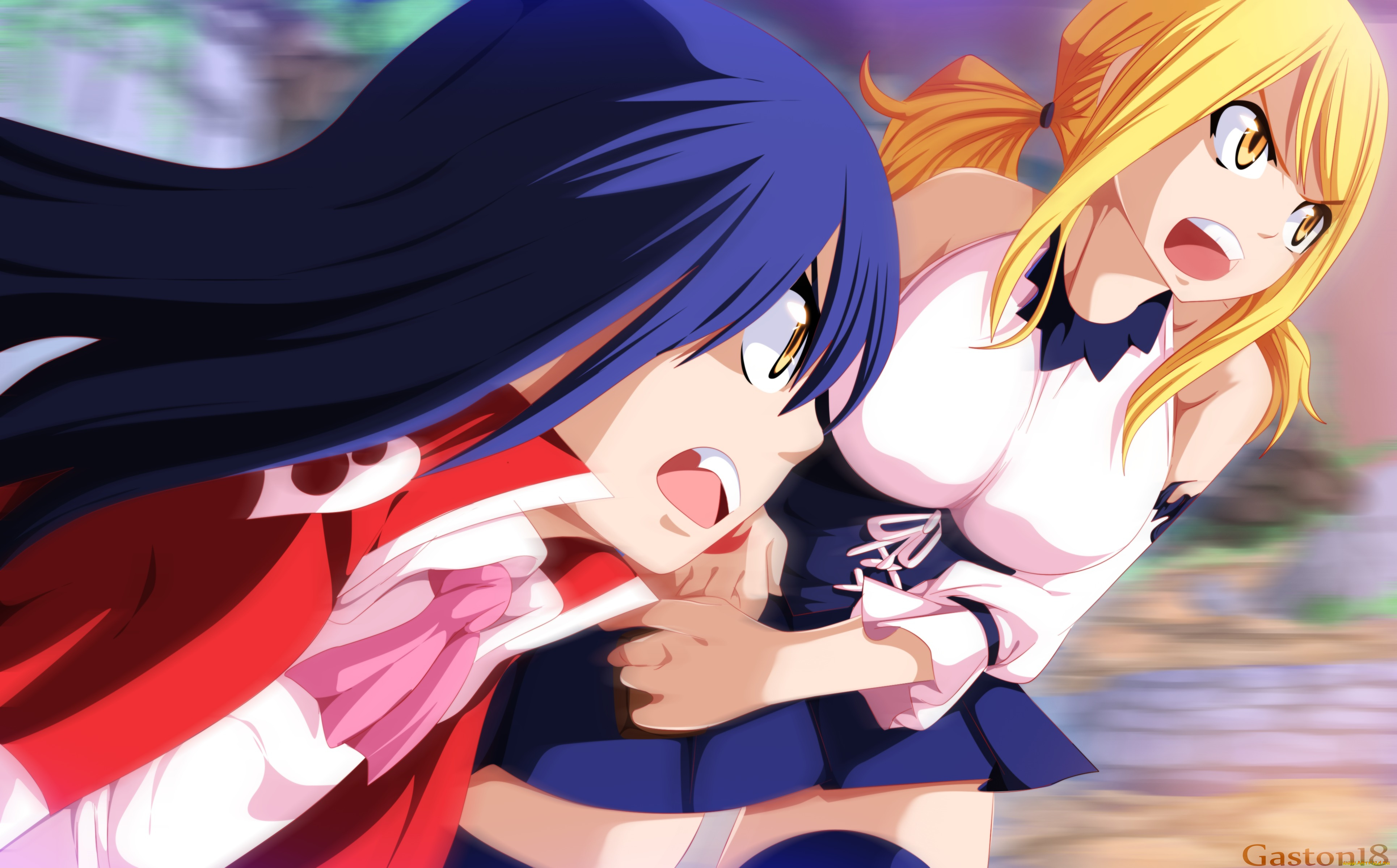 аниме, fairy, tail, хвост, феи, fairy, tail