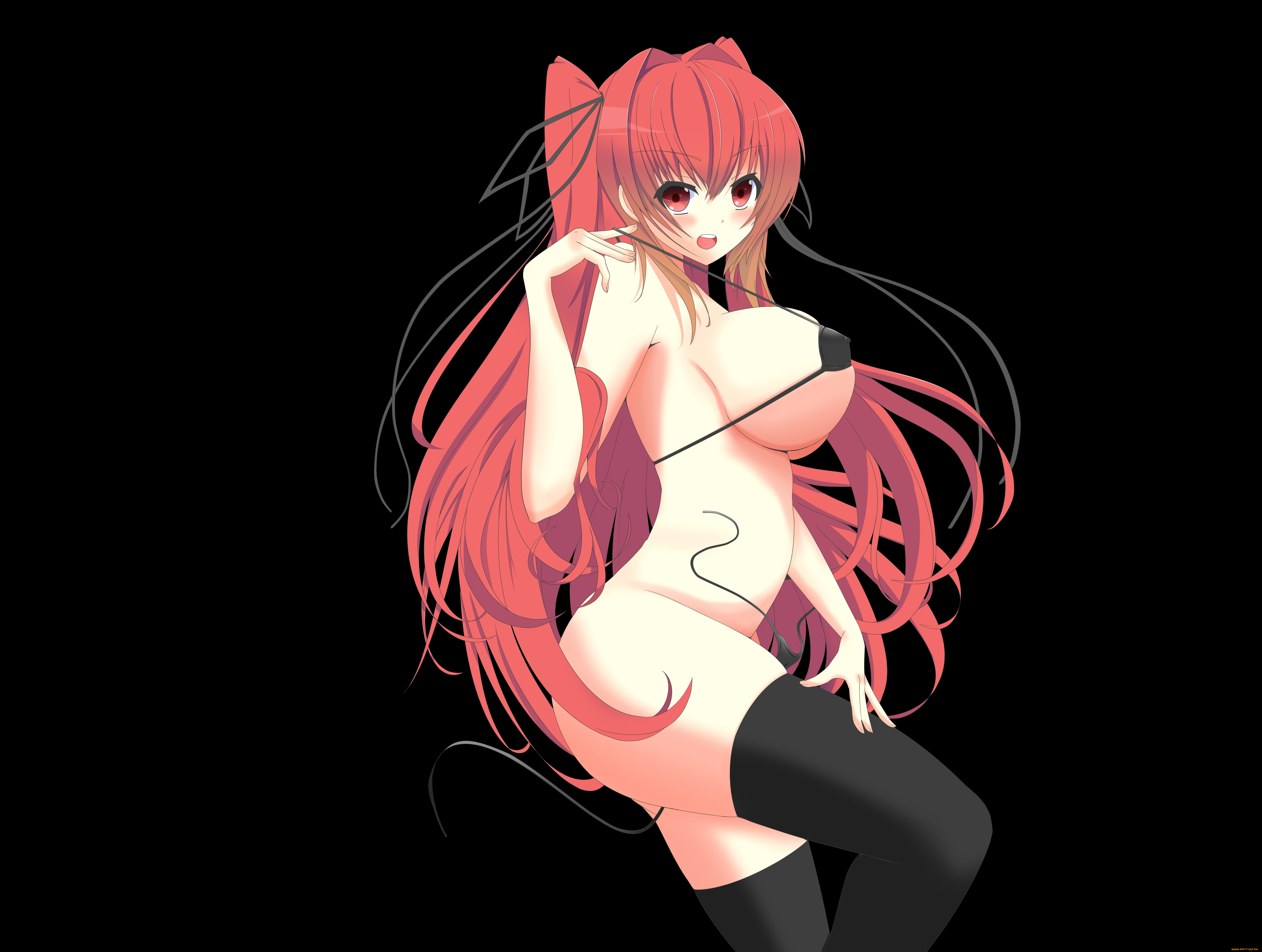 аниме, shinmai, maou, no, testament, мио