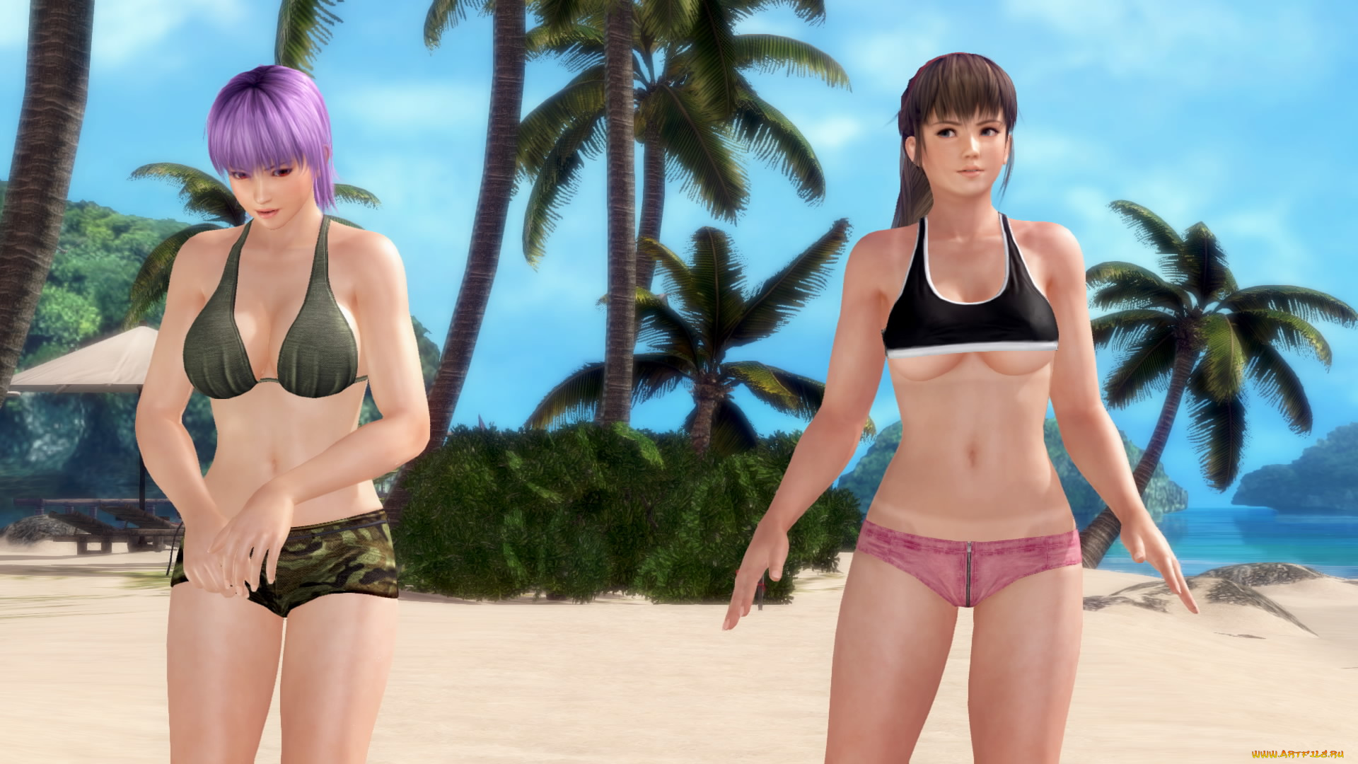 3д, графика, люди, , people, фон, девушки, взгляд