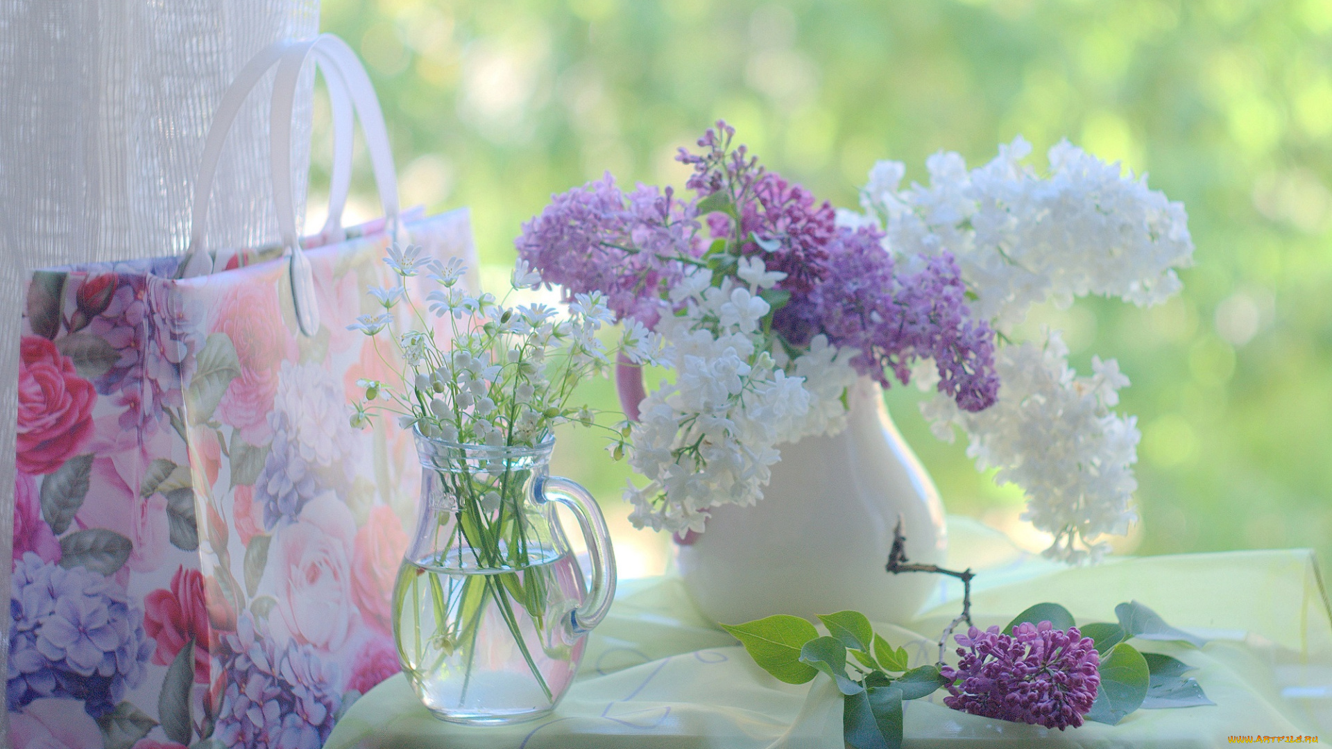 цветы, сирень, хохлова, наталья, натюрморт, лето