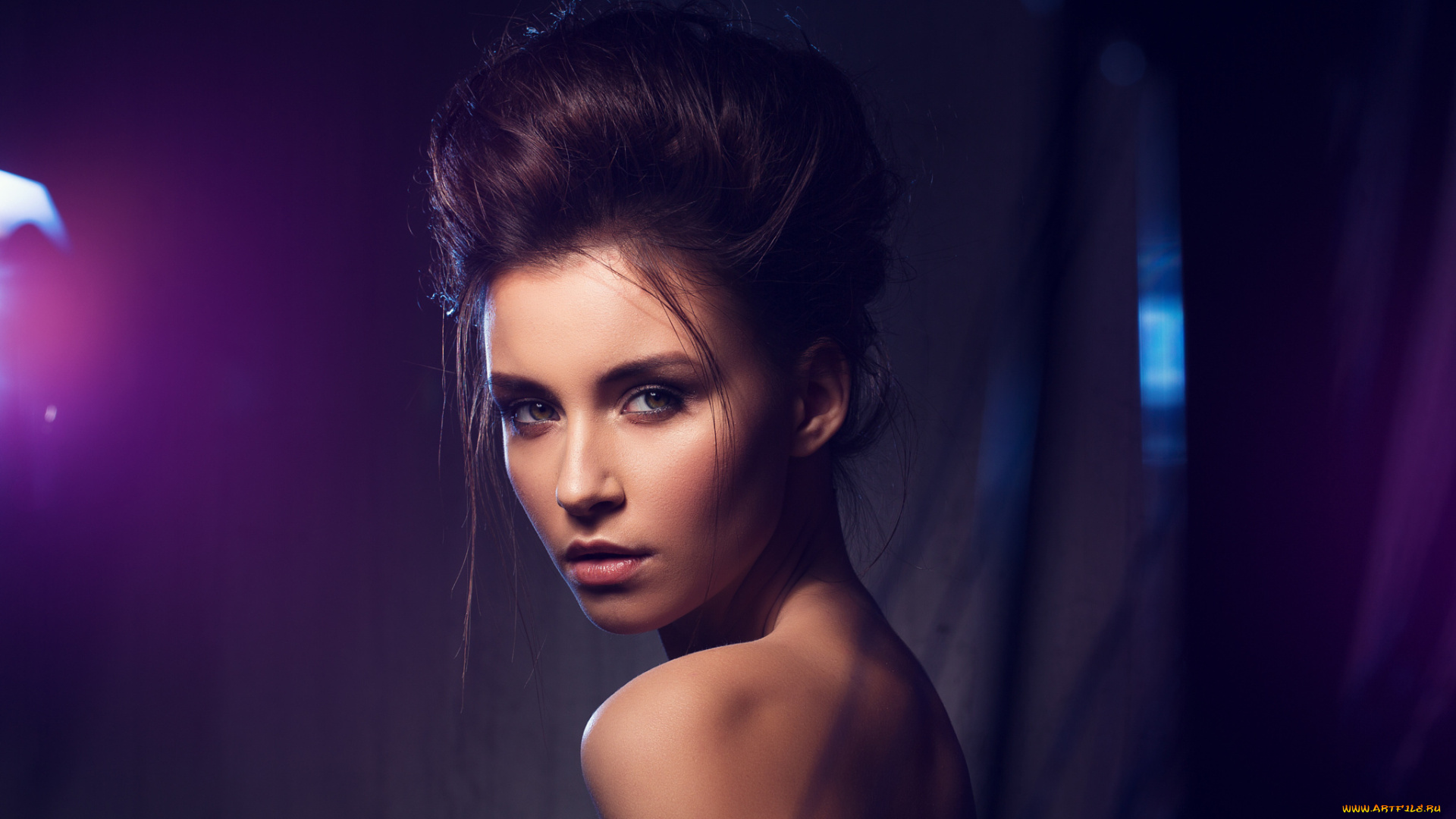 девушки, ксения, кокорева, ксения, кокорева, лицо, прическа, шатенка, шторы