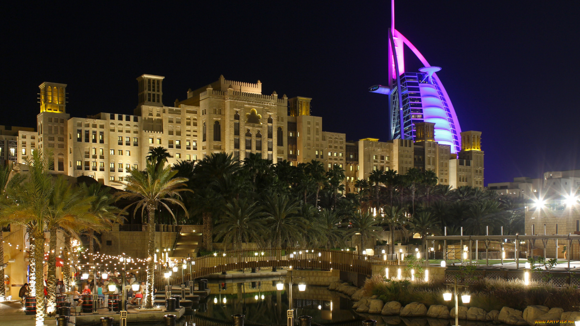 dubai, города, дубай, , оаэ, небоскребы, панорама