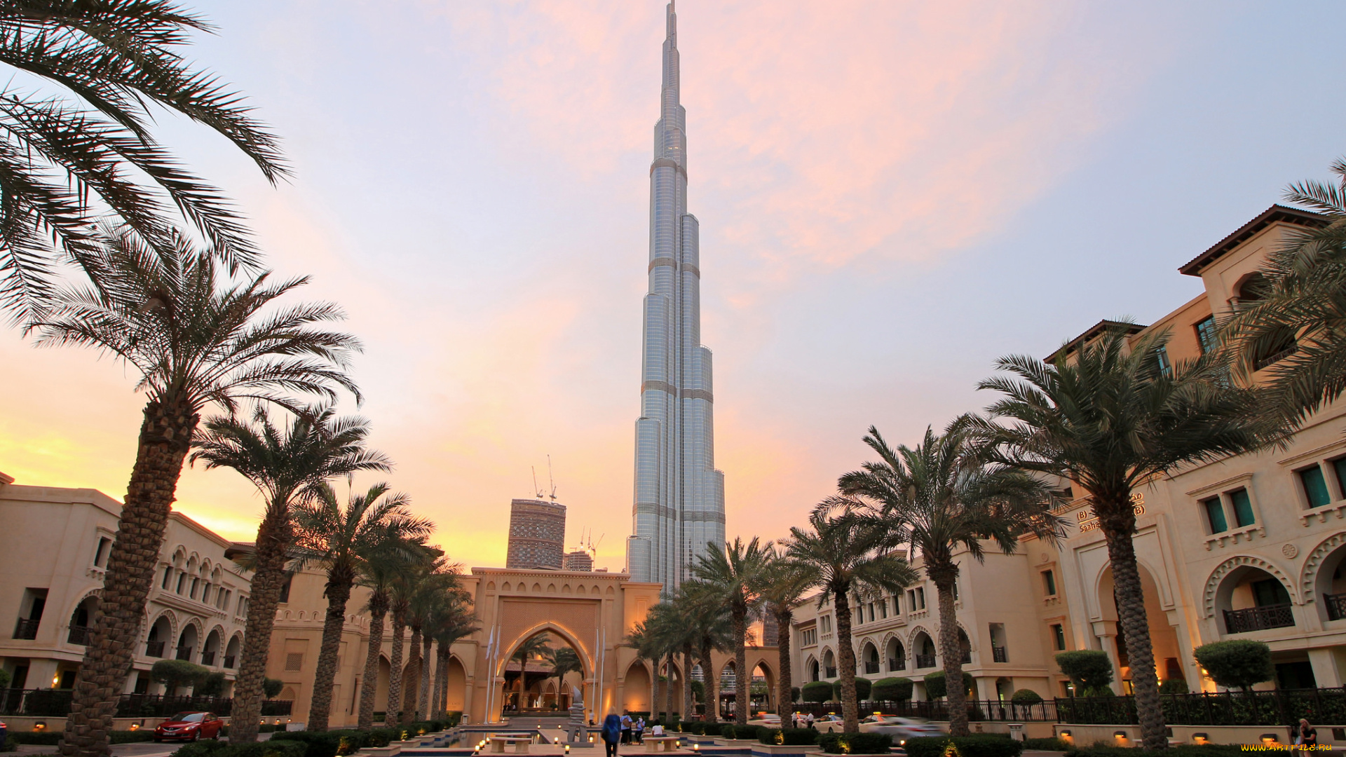 dubai, города, дубай, , оаэ, небоскребы, панорама