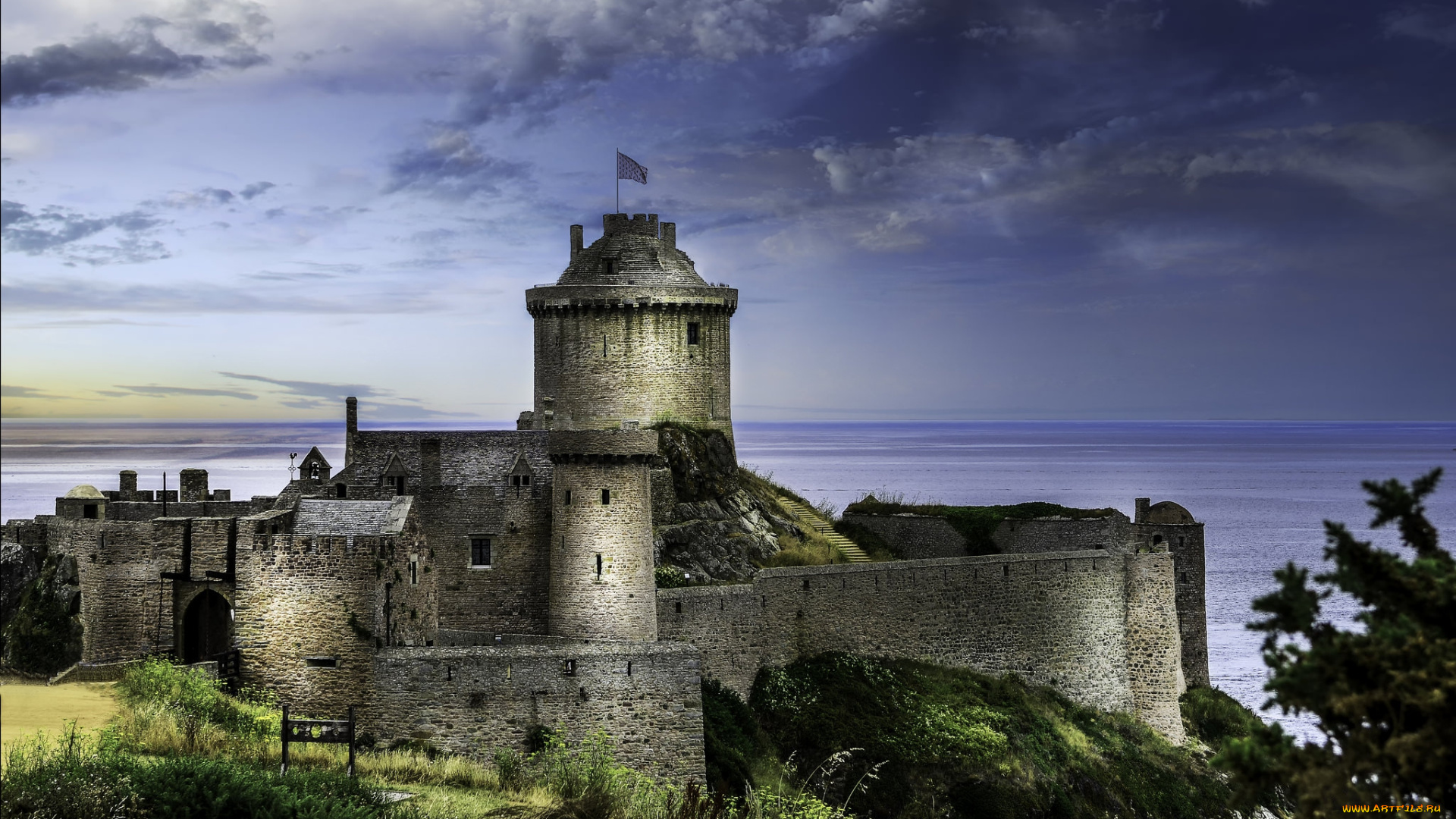 fort-la-latte, города, -, дворцы, , замки, , крепости, фортпост