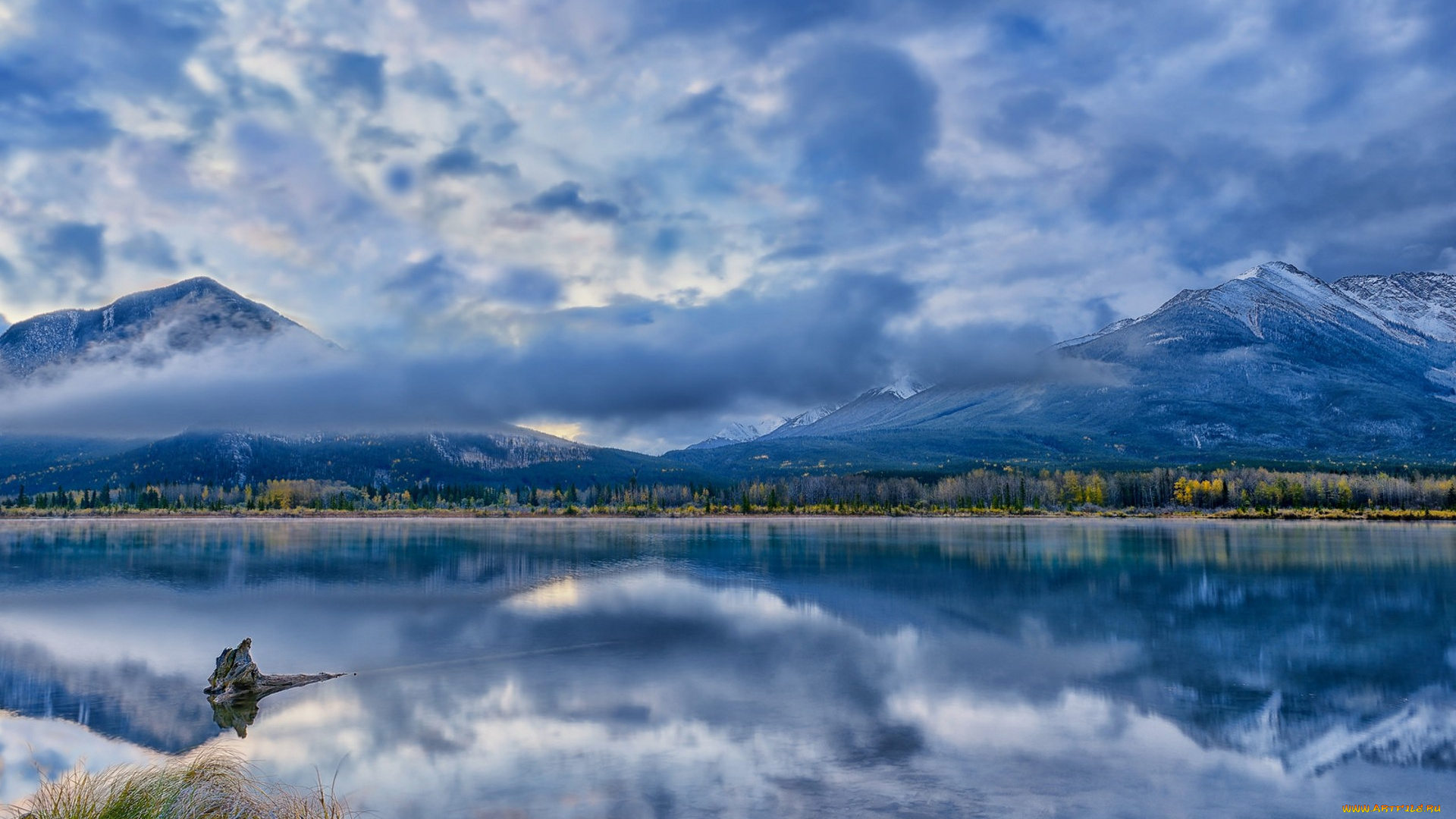 природа, реки, озера, простор