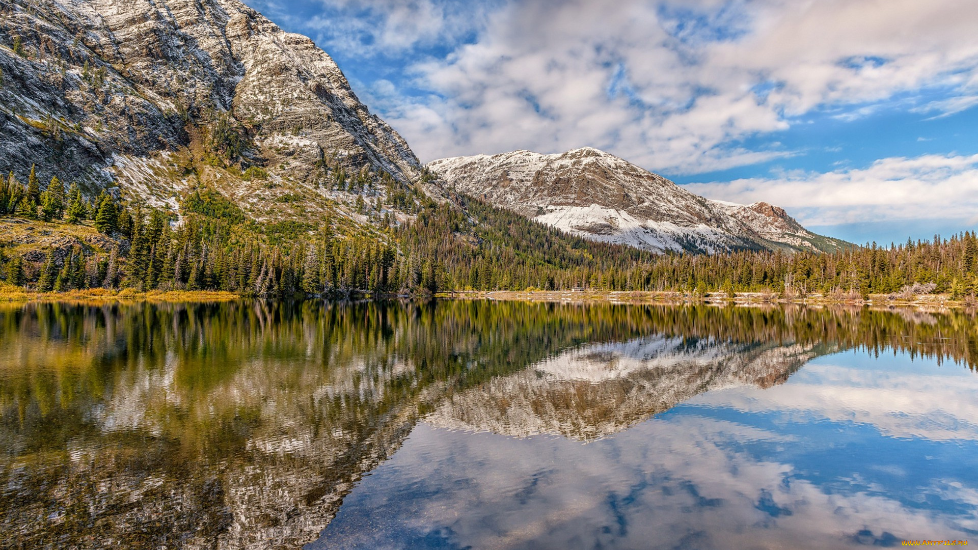 природа, реки, озера, простор