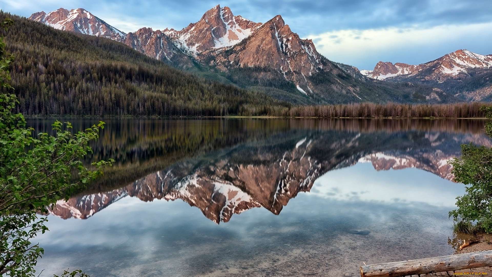 природа, реки, озера, простор