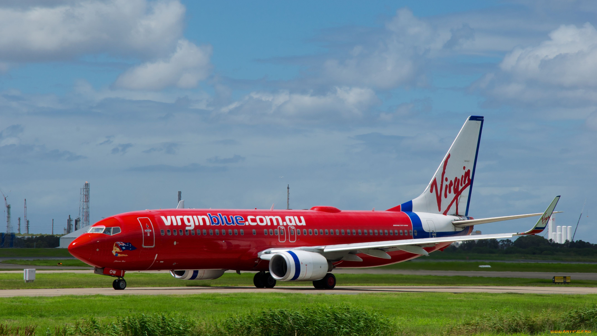 самолёт, авиация, пассажирские, самолёты, аэродром