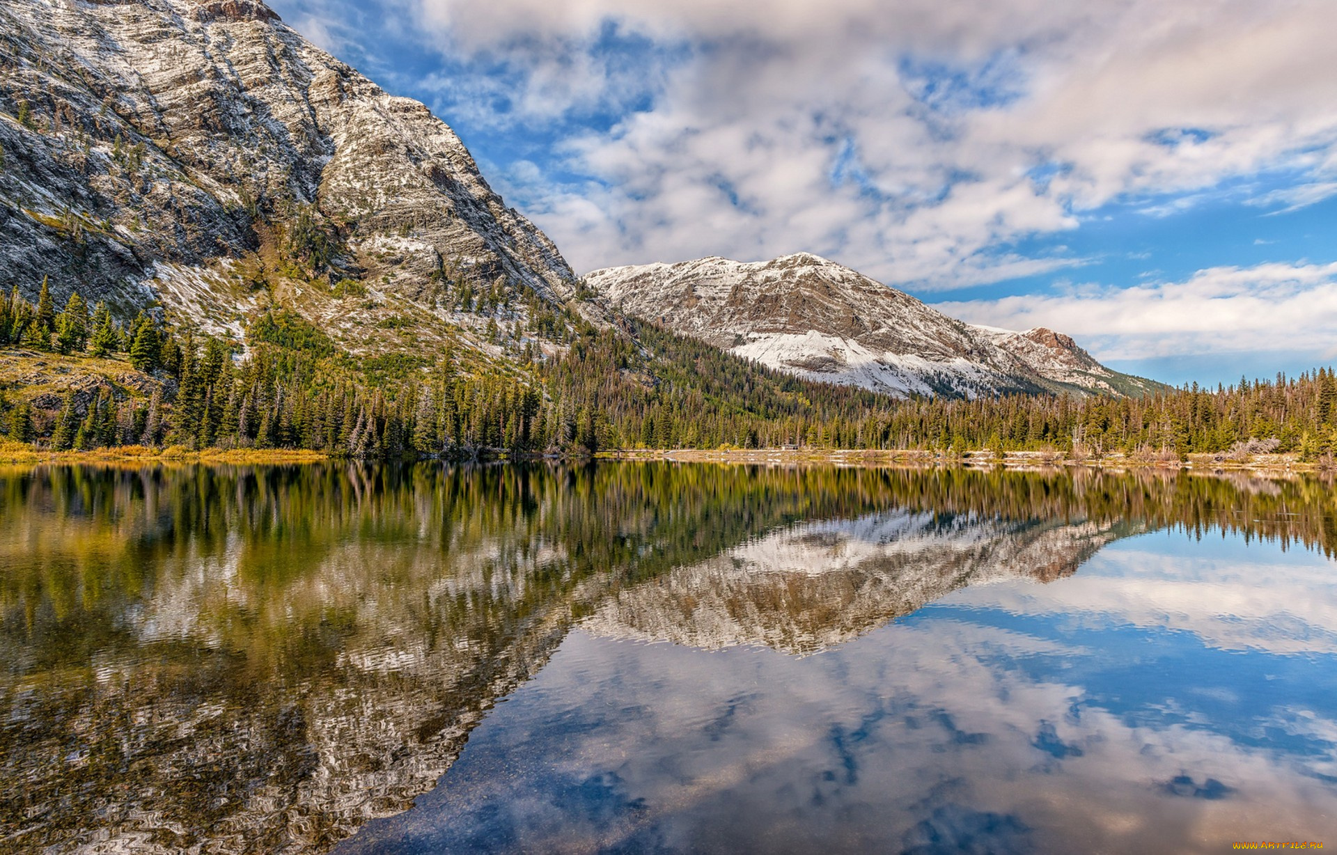 природа, реки, озера, простор