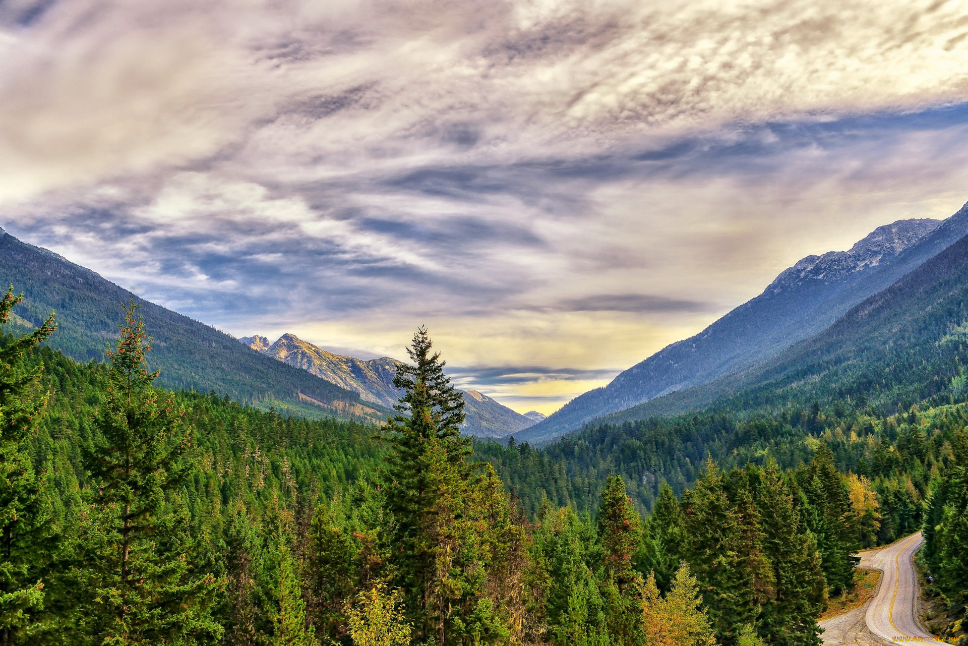 природа, пейзажи, простор