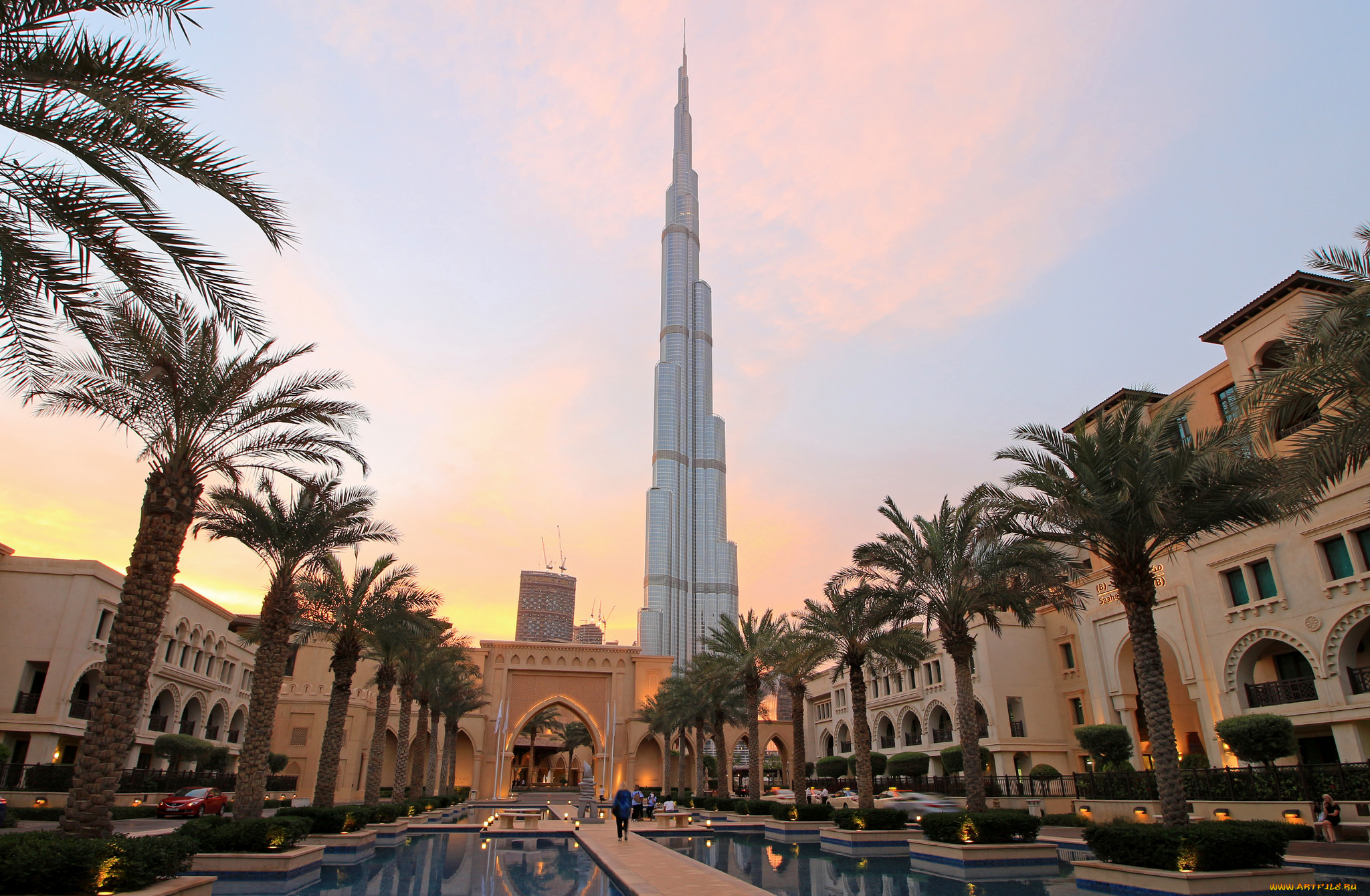 dubai, города, дубай, , оаэ, небоскребы, панорама