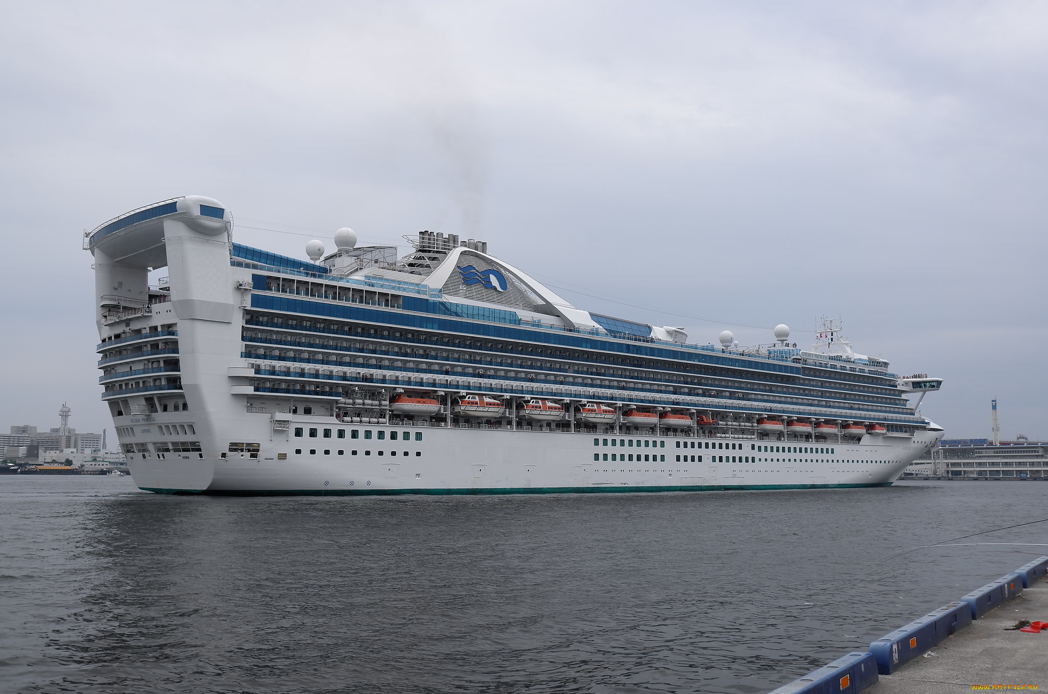 корабли, лайнеры, круиз, лайнер