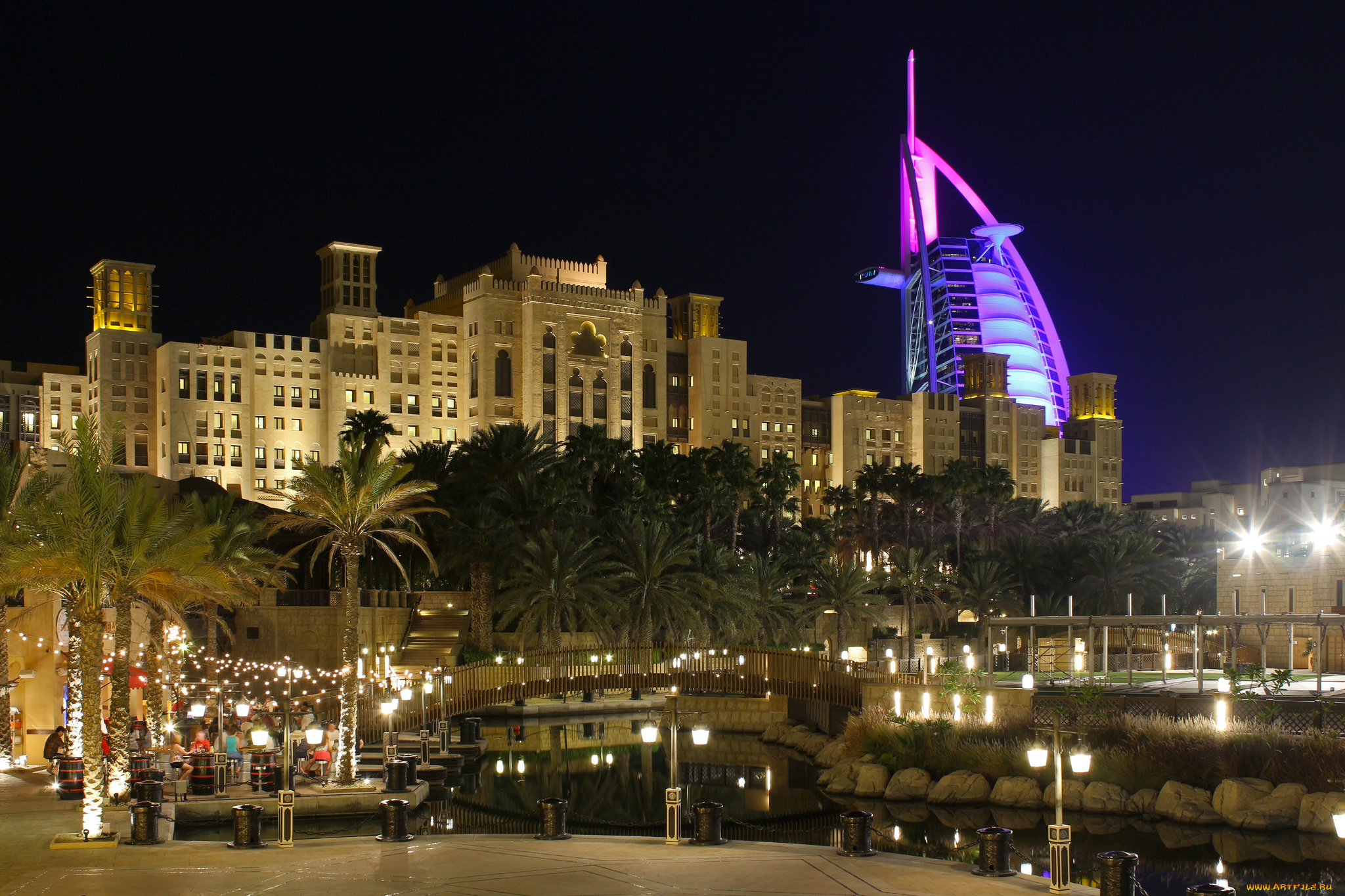 dubai, города, дубай, , оаэ, небоскребы, панорама