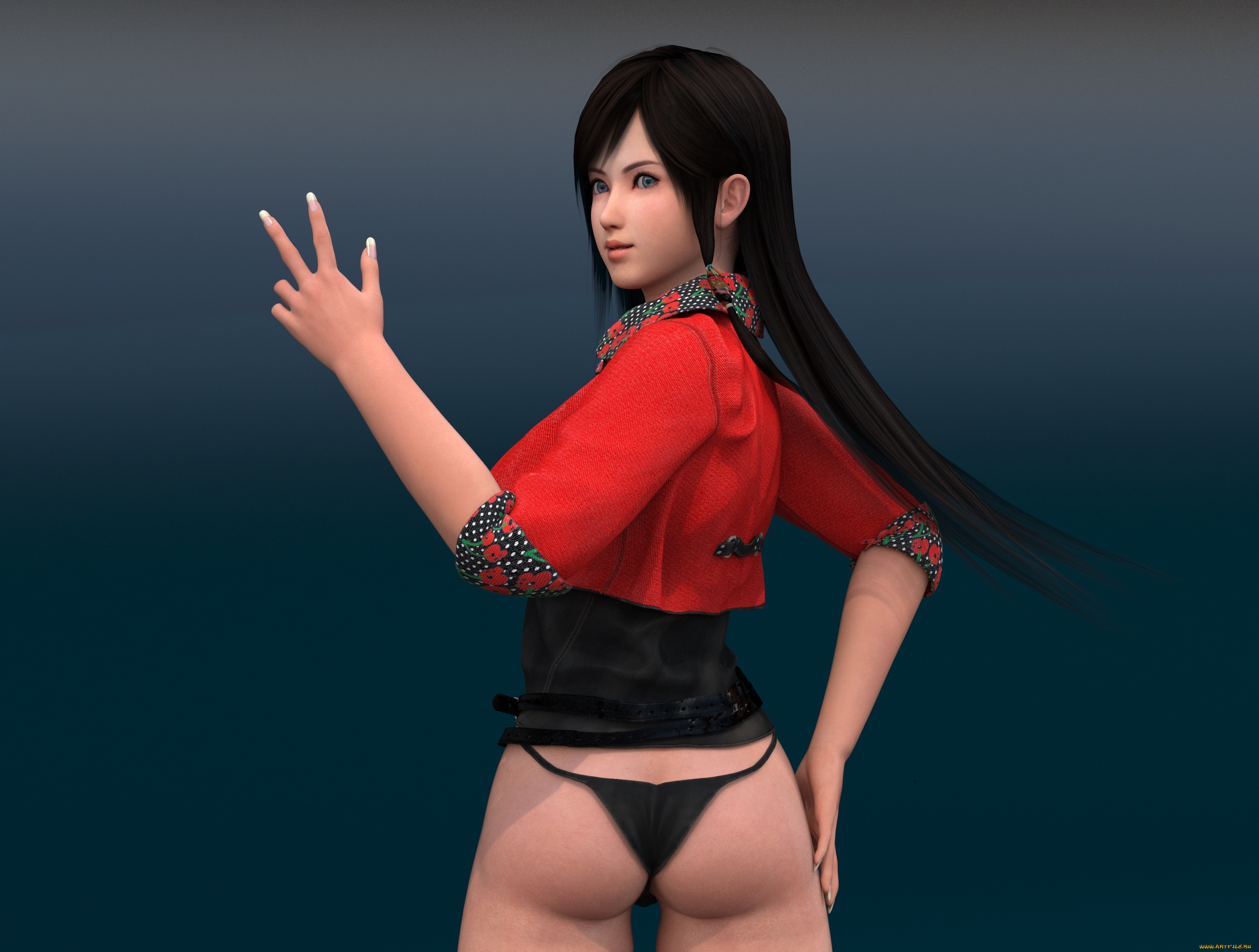 3д, графика, люди, , people, девушка, взгляд, фон