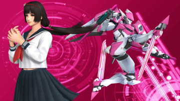 обоя 3д графика, фантазия , fantasy, фон, взгляд, девушка