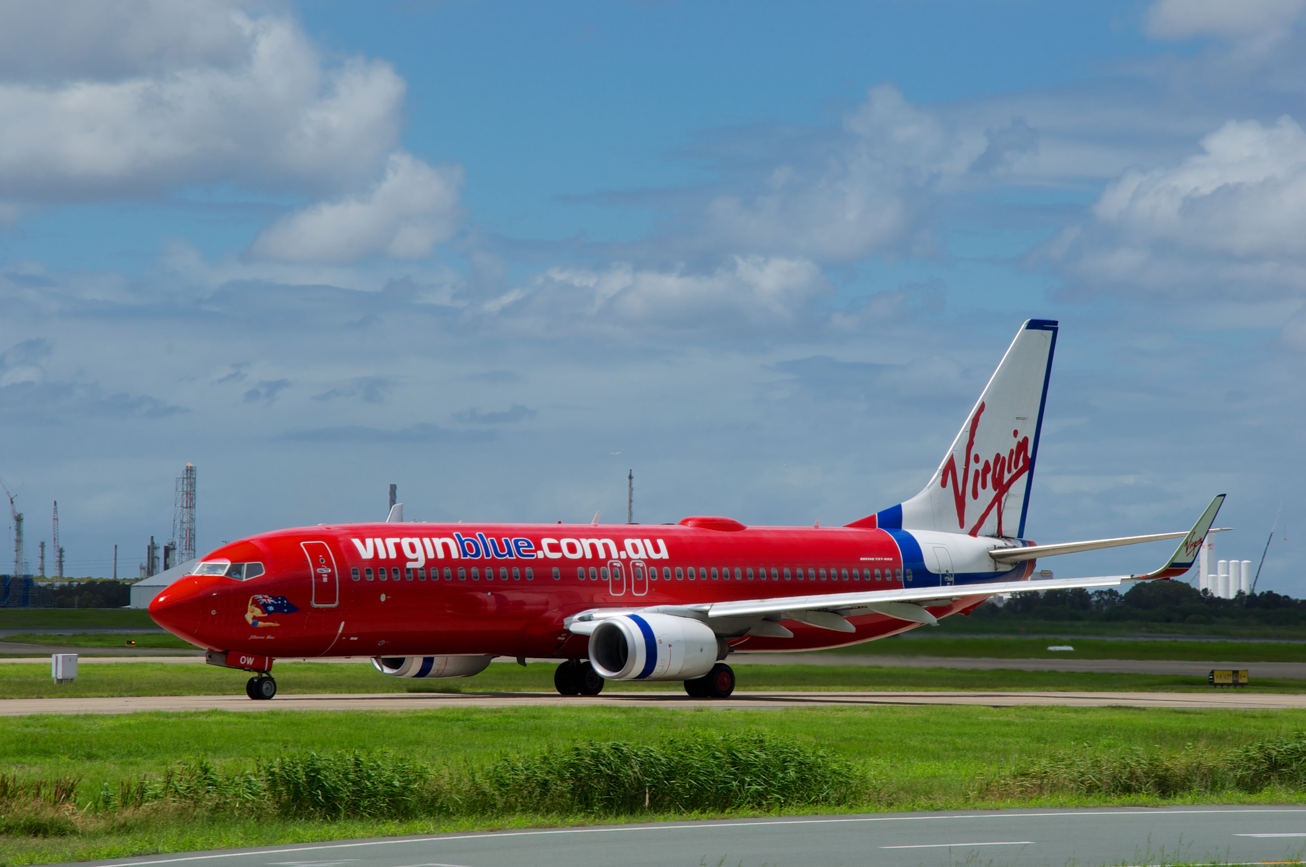 самолёт, авиация, пассажирские, самолёты, аэродром