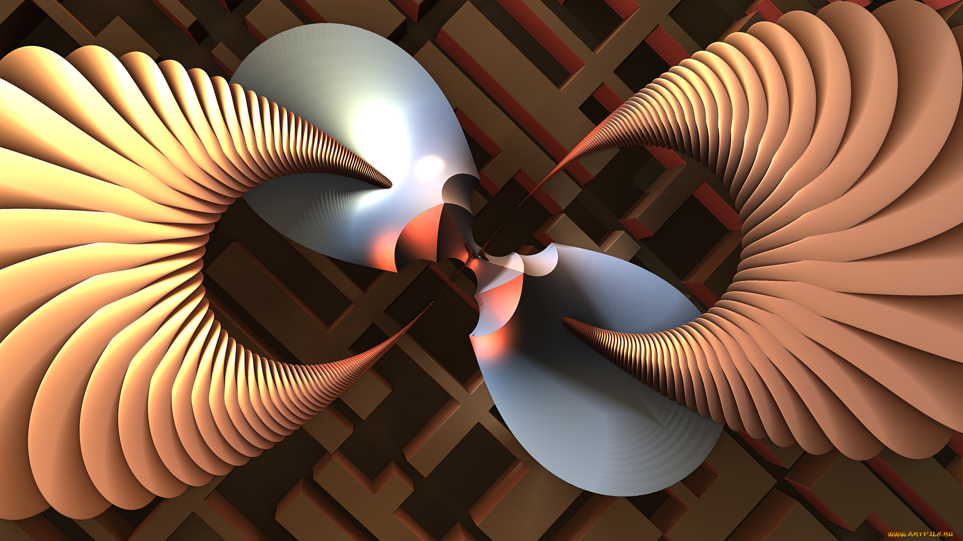 3д, графика, абстракция, , abstract, узор, фон, цвет