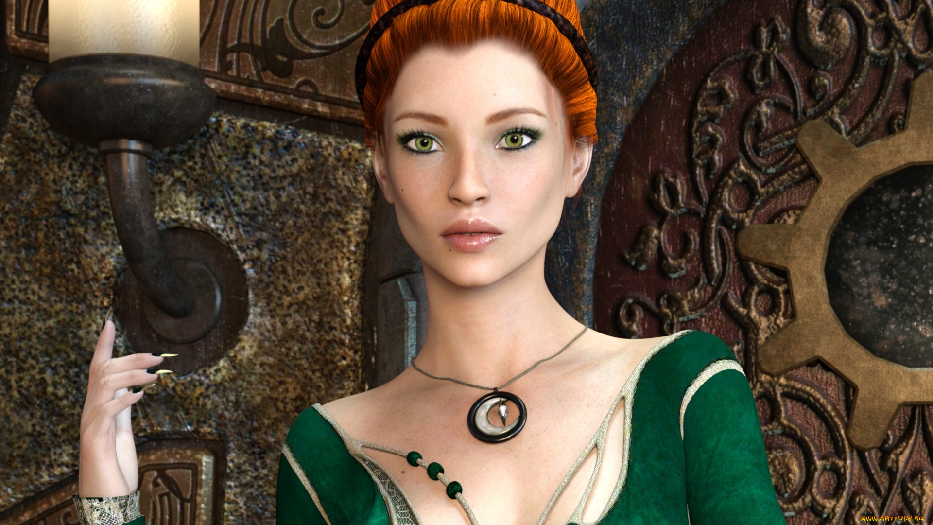 3д, графика, люди, , people, фон, взгляд, девушка