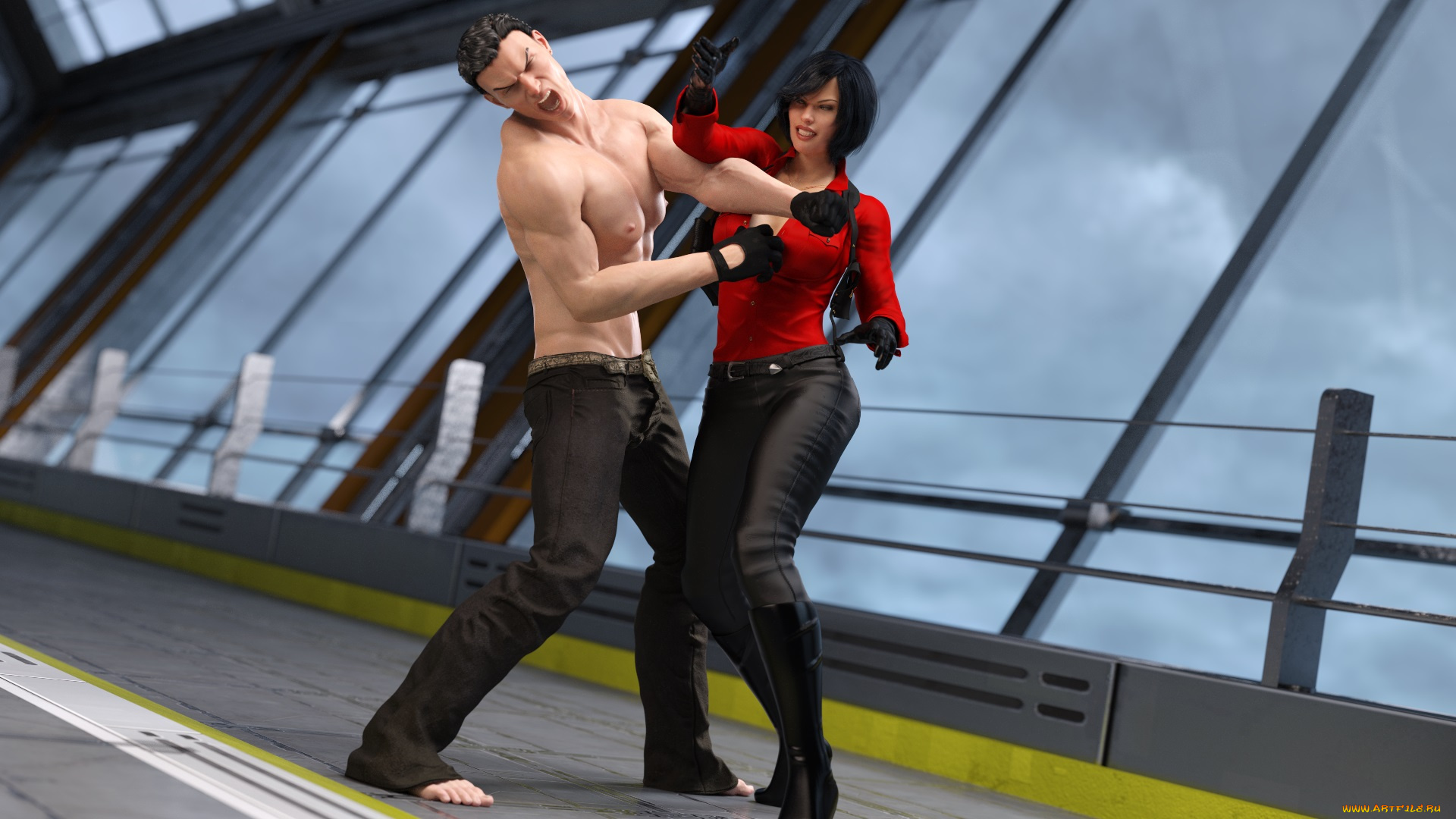 3д, графика, люди, , people, фон, взгляд, девушка