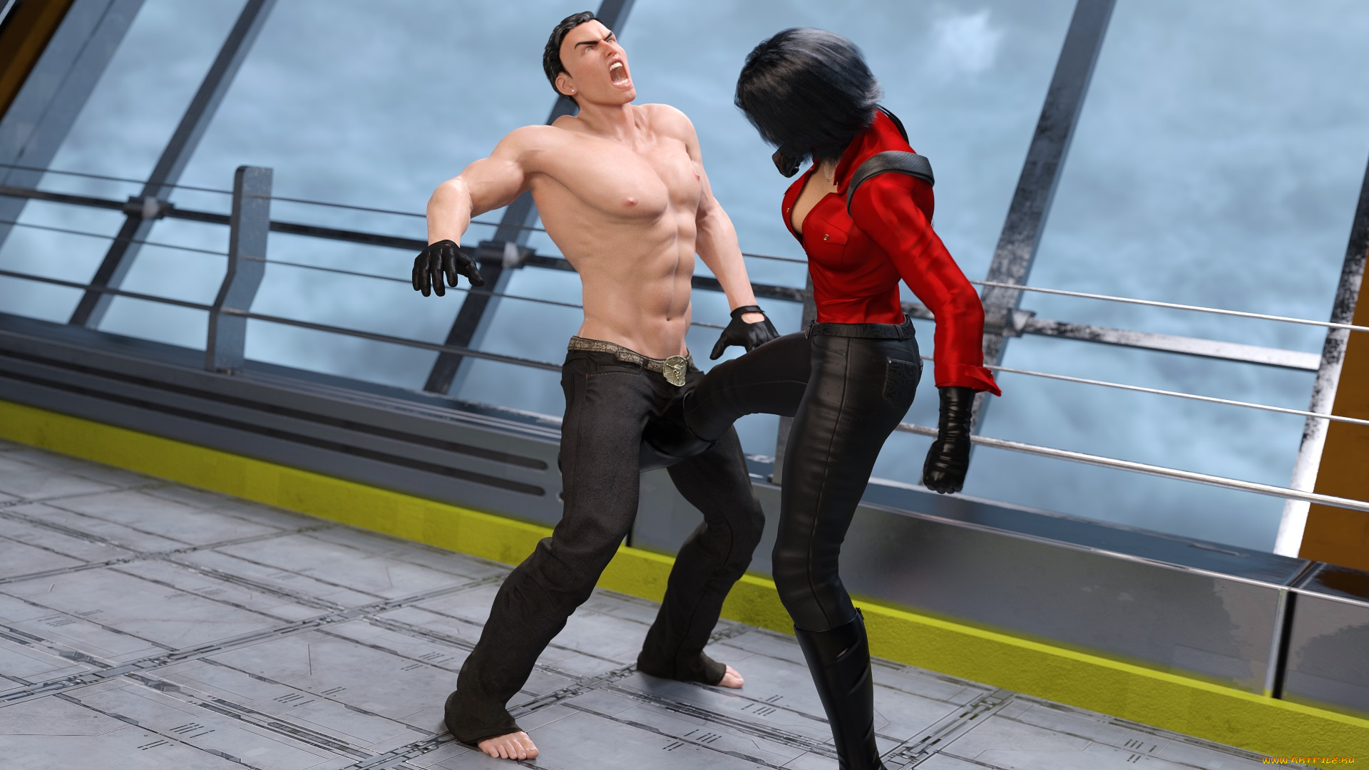 3д, графика, люди, , people, фон, взгляд, девушка