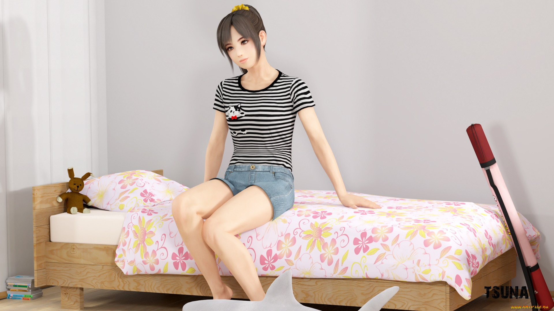 3д, графика, люди, , people, взгляд, девушка, фон