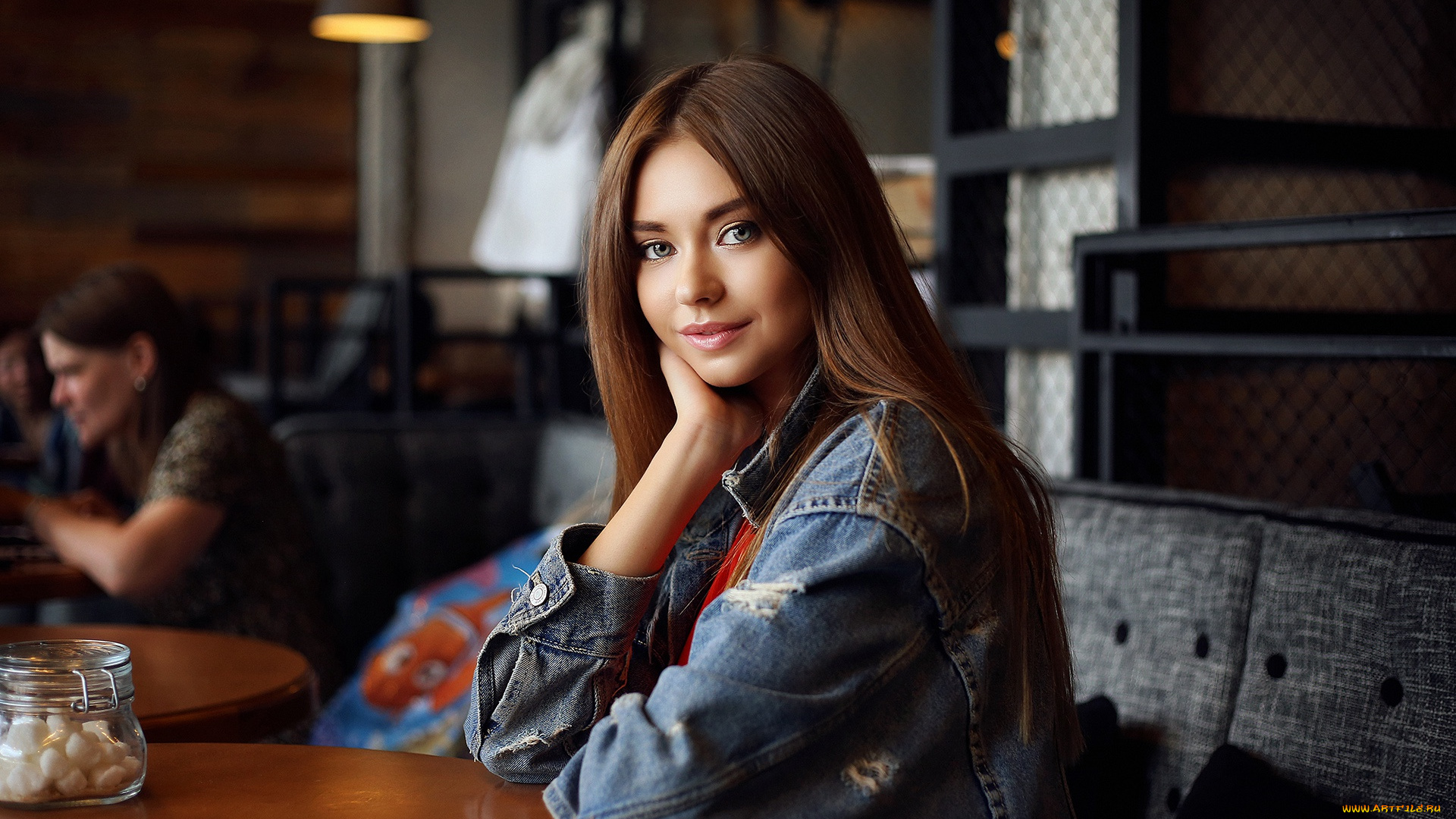 девушка, девушки, -unsort, , брюнетки, темноволосые, модель