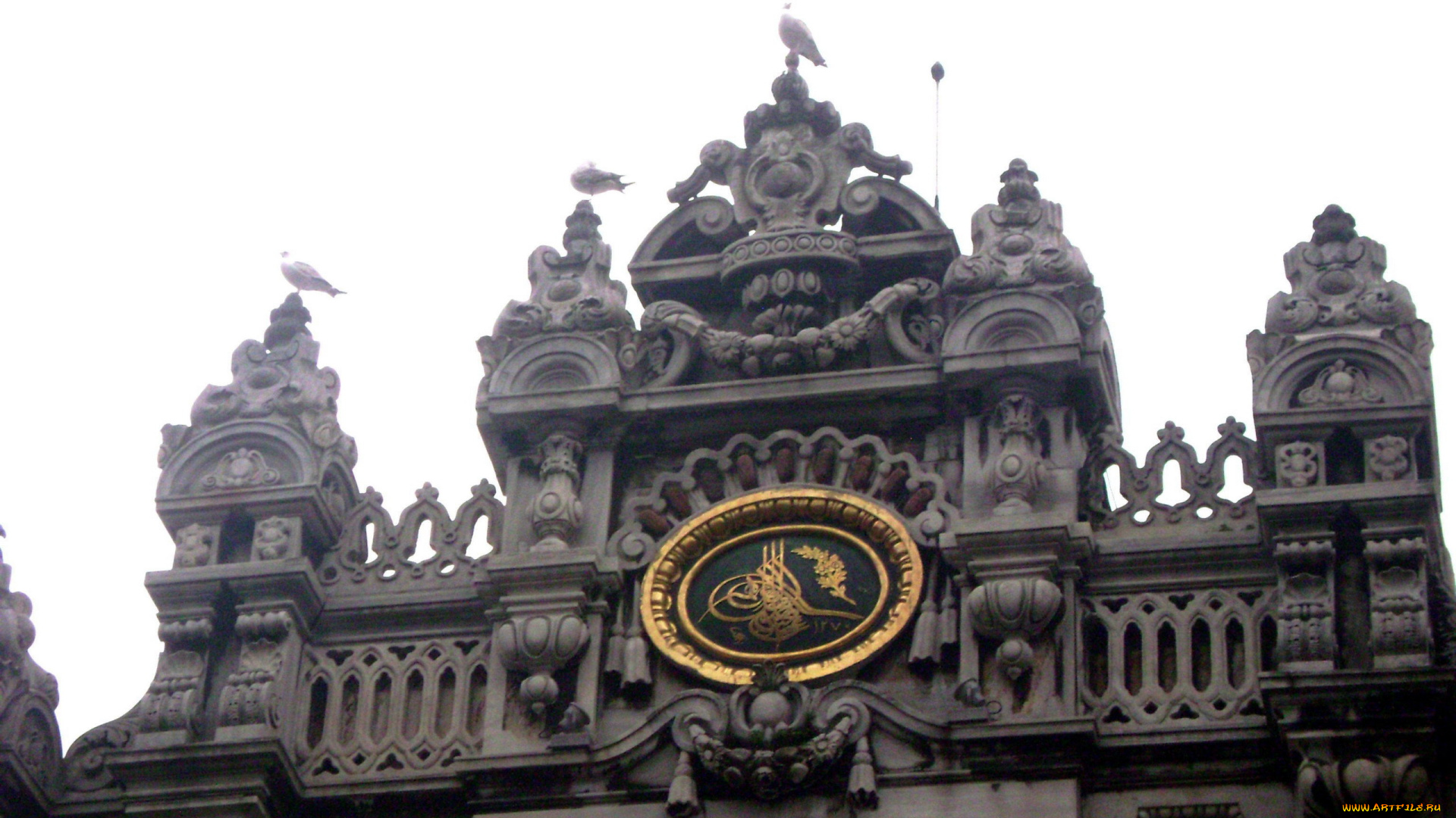 города, стамбул, , турция, dolmabahce, palace