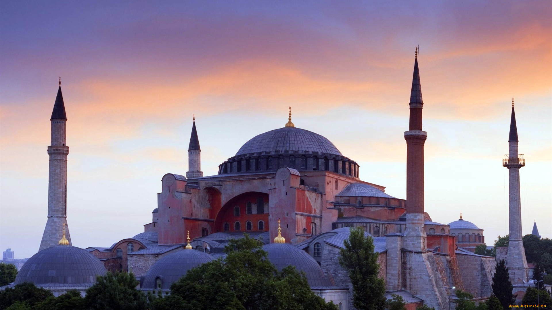 города, стамбул, , турция, hagia, sophia