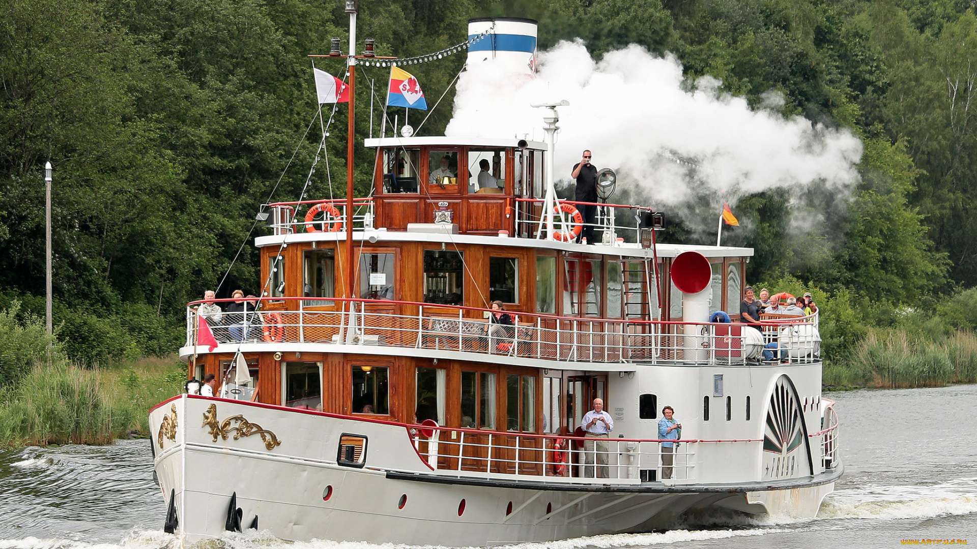 корабли, пароходы, пароход