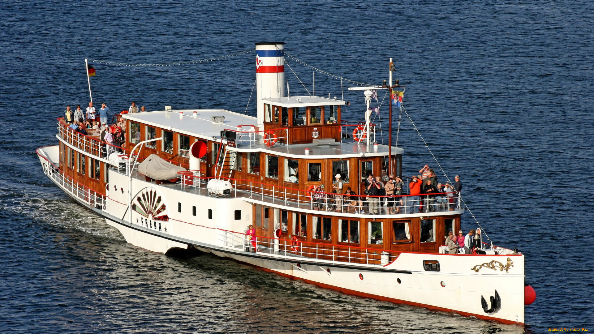 корабли, пароходы, пароход