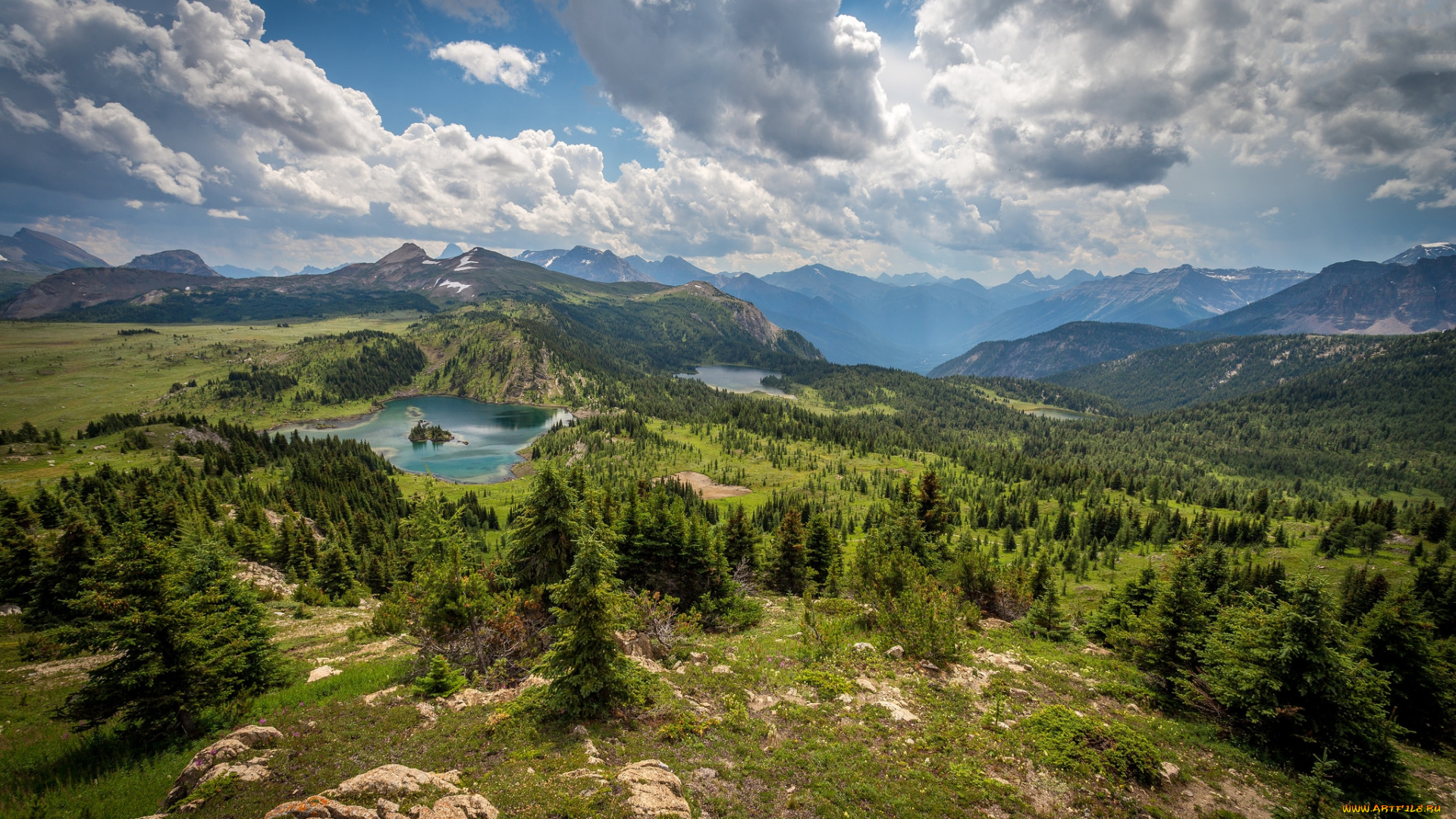 природа, пейзажи, простор