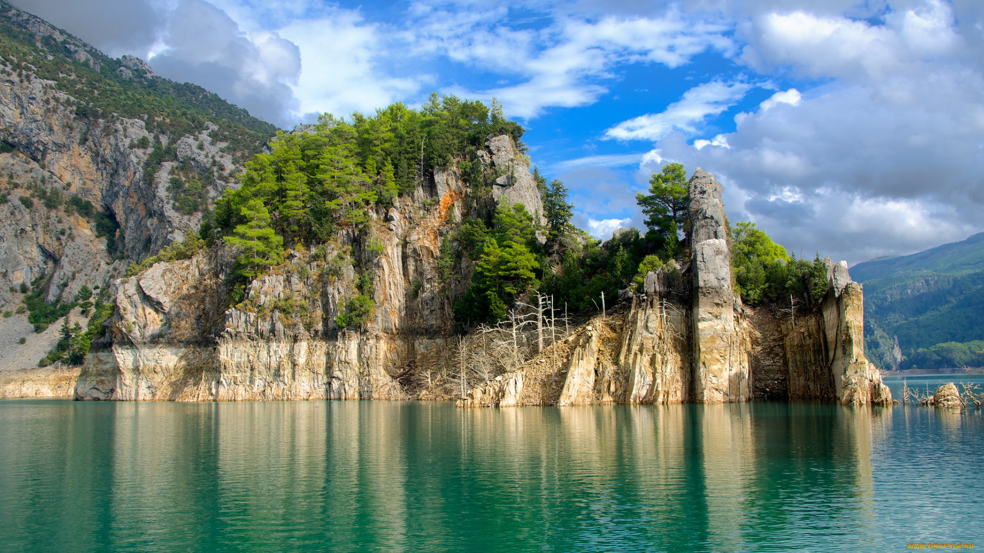 природа, реки, озера, простор