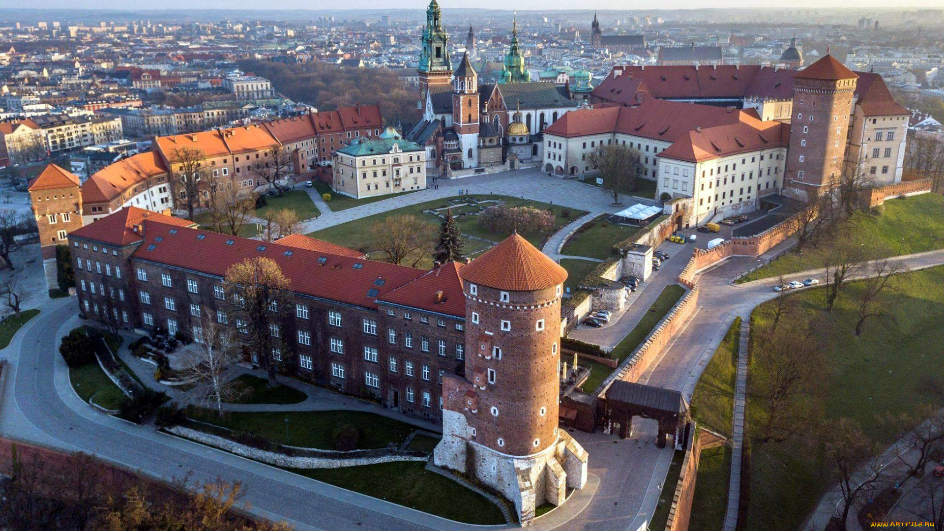 wawel, castle, города, краков, , польша, wawel, castle