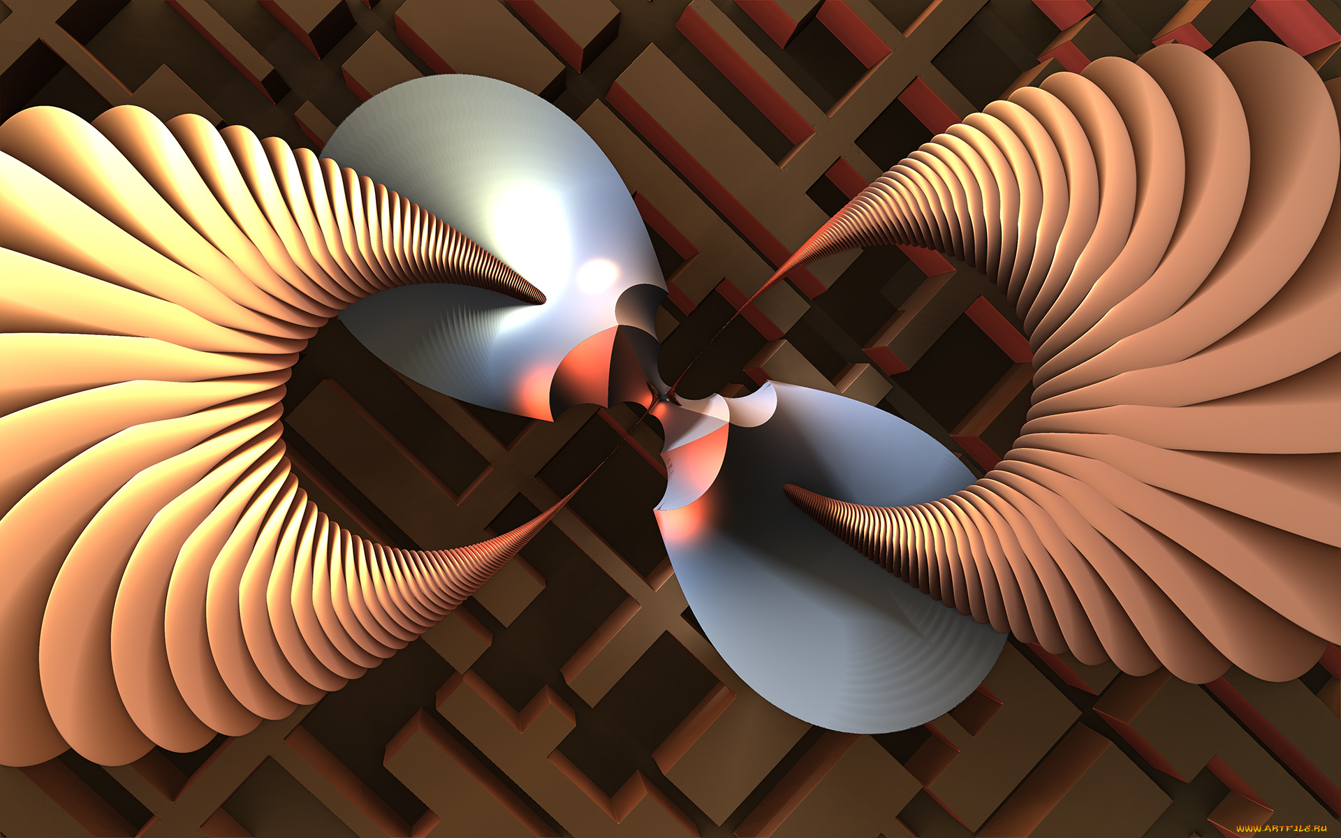 3д, графика, абстракция, , abstract, узор, фон, цвет