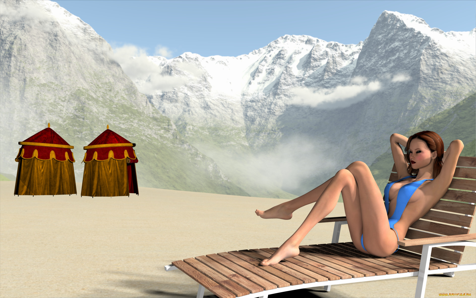 3д, графика, люди, , people, фон, взгляд, девушка