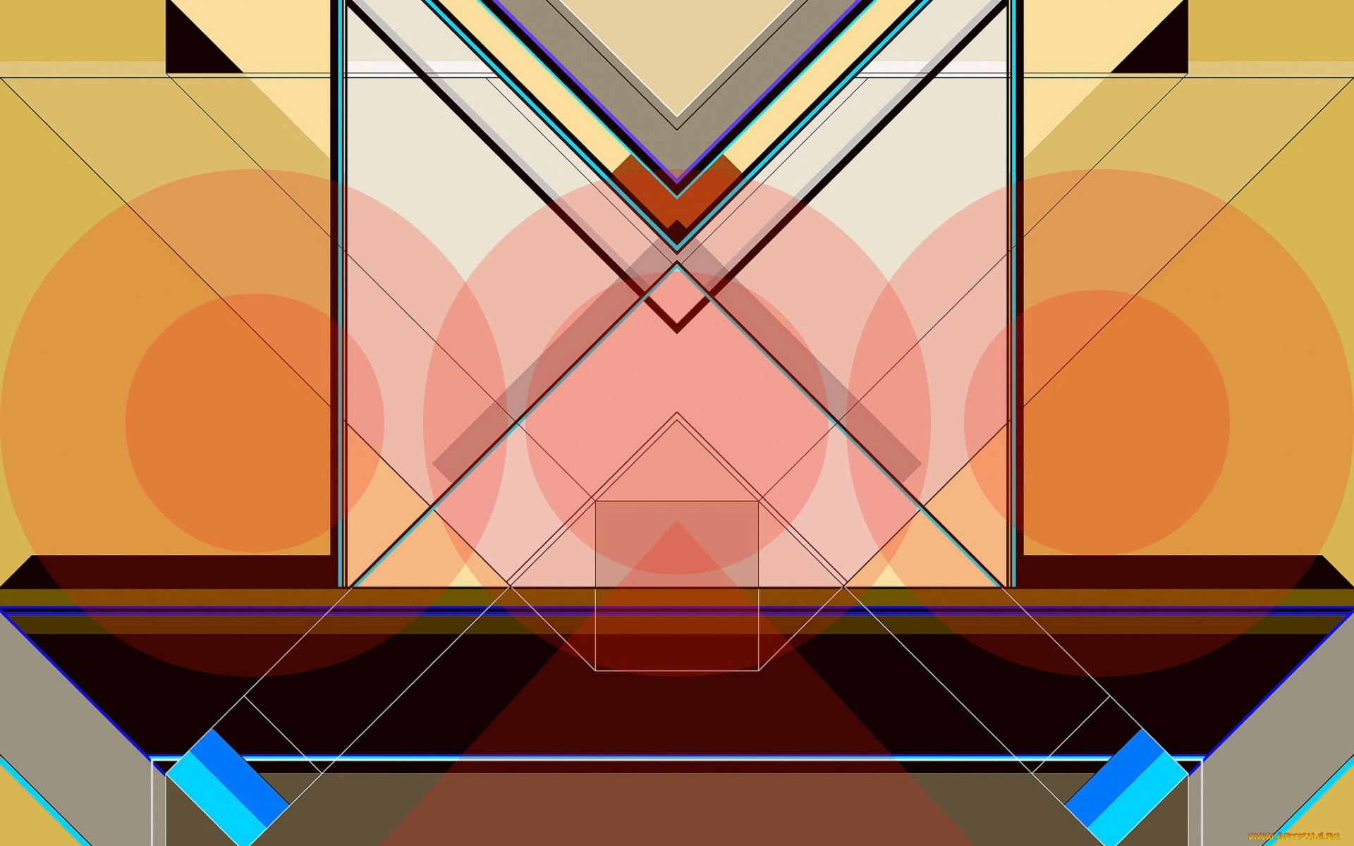 векторная, графика, графика, , graphics, линии, круги, фигуры