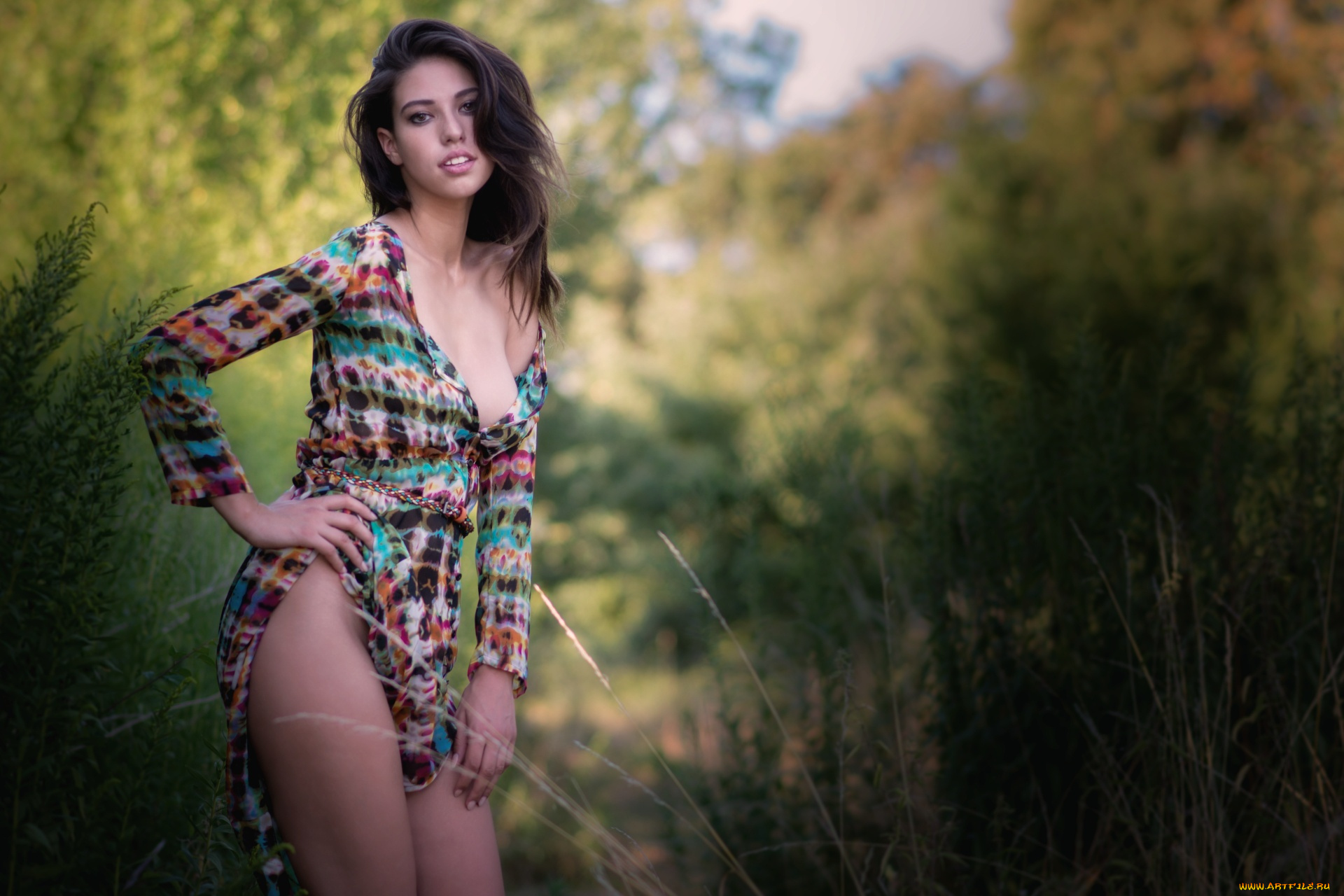 девушка, девушки, -unsort, , брюнетки, темноволосые, модель