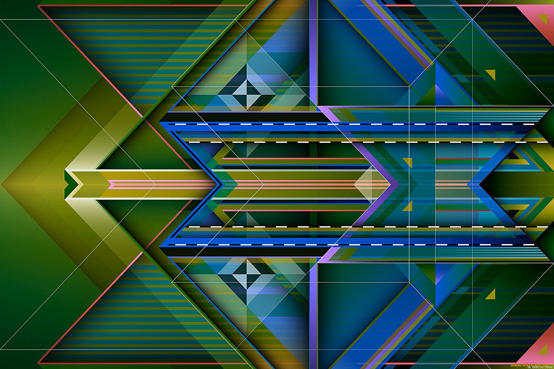 векторная, графика, графика, , graphics, цвет, узор, фон