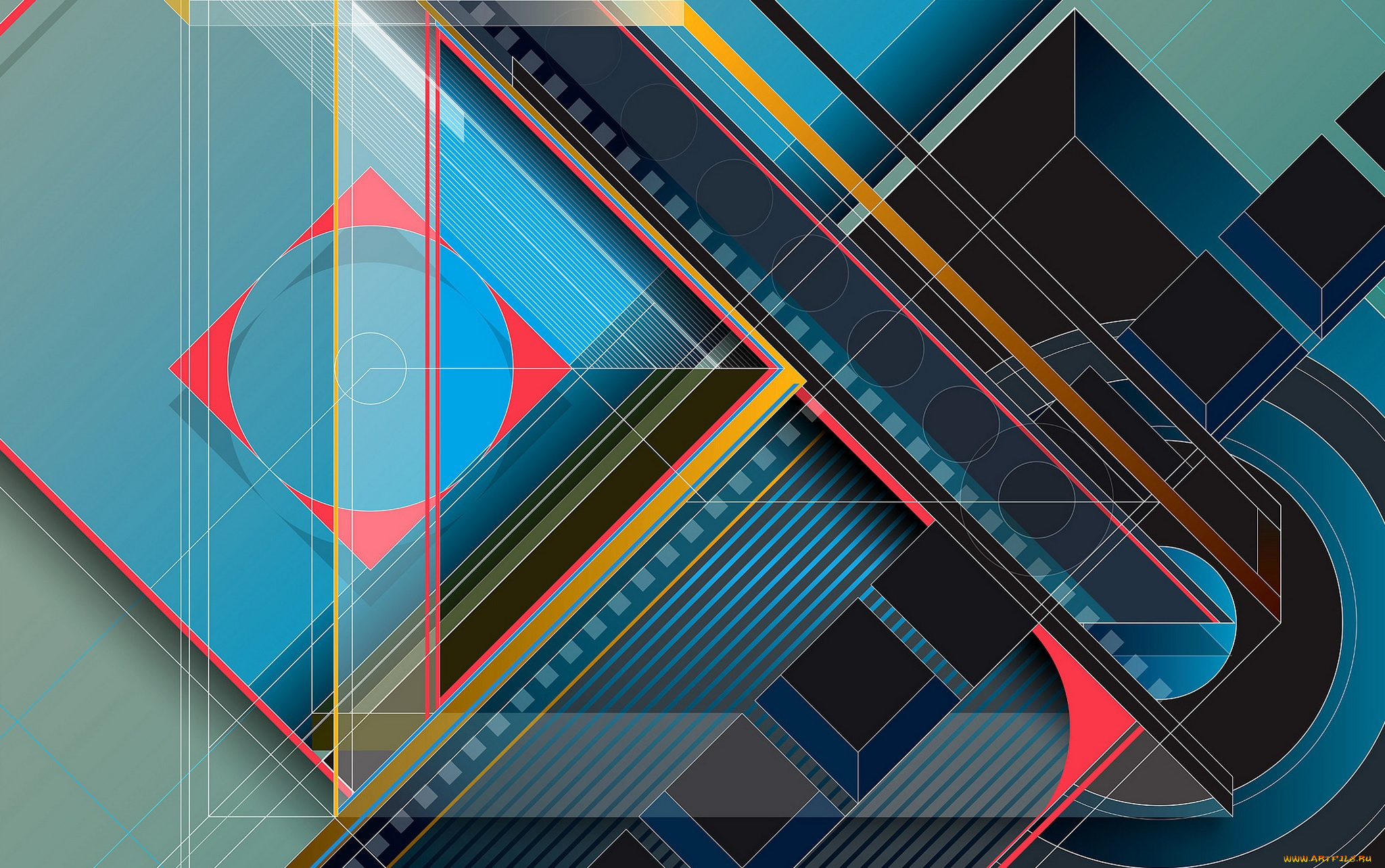 векторная, графика, графика, , graphics, фигуры, форма, цвет