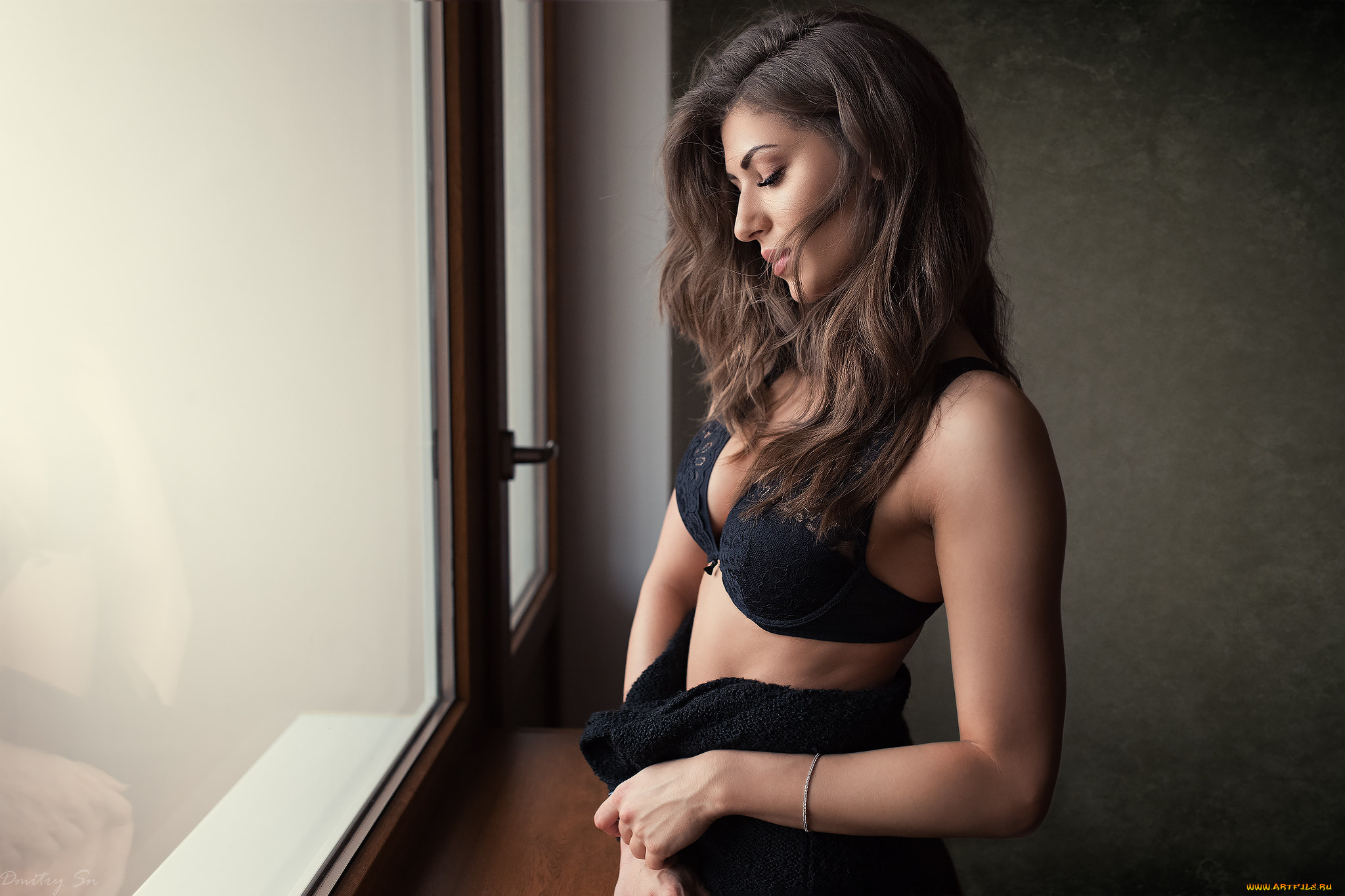 девушка, девушки, -unsort, , брюнетки, темноволосые, модель