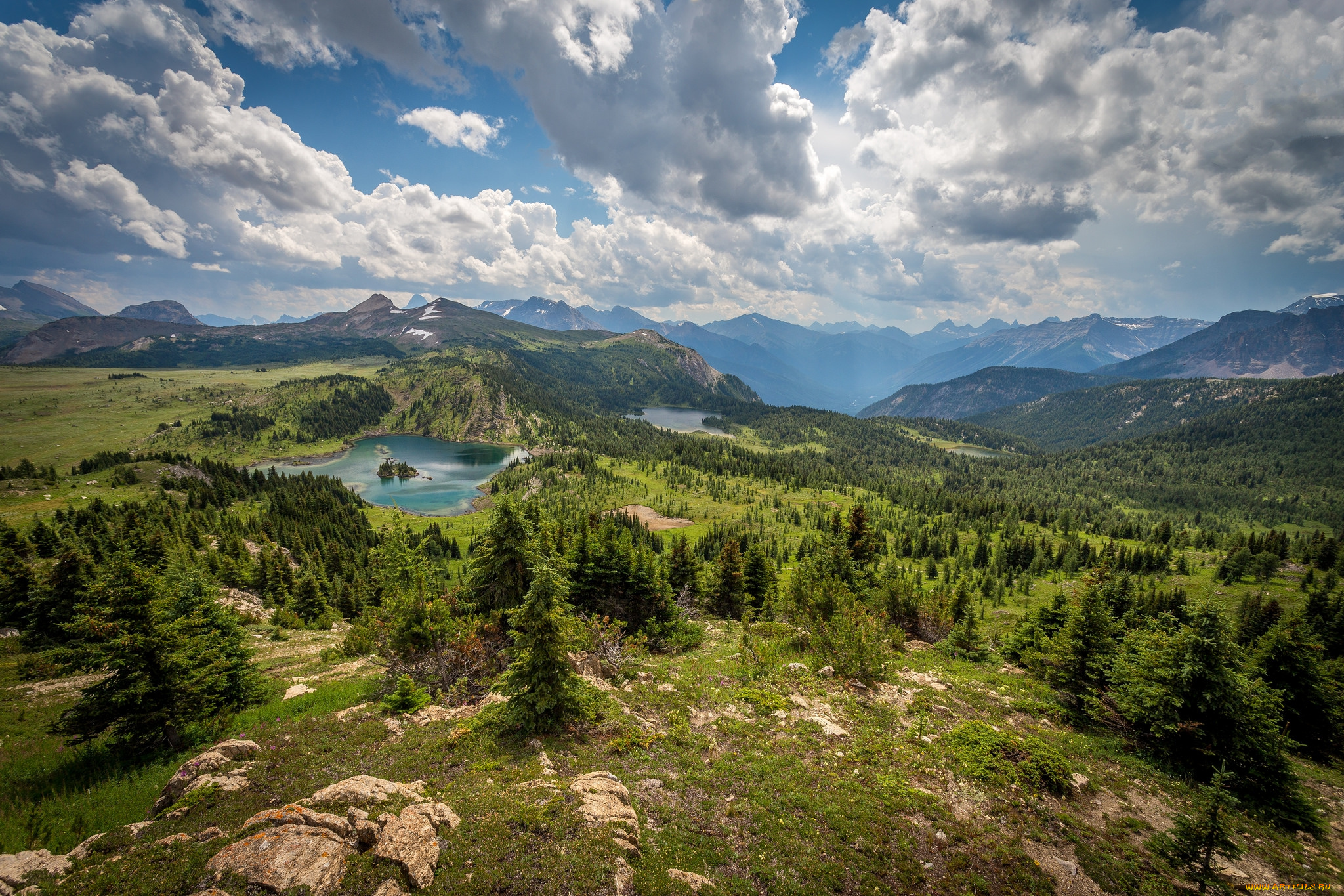 природа, пейзажи, простор