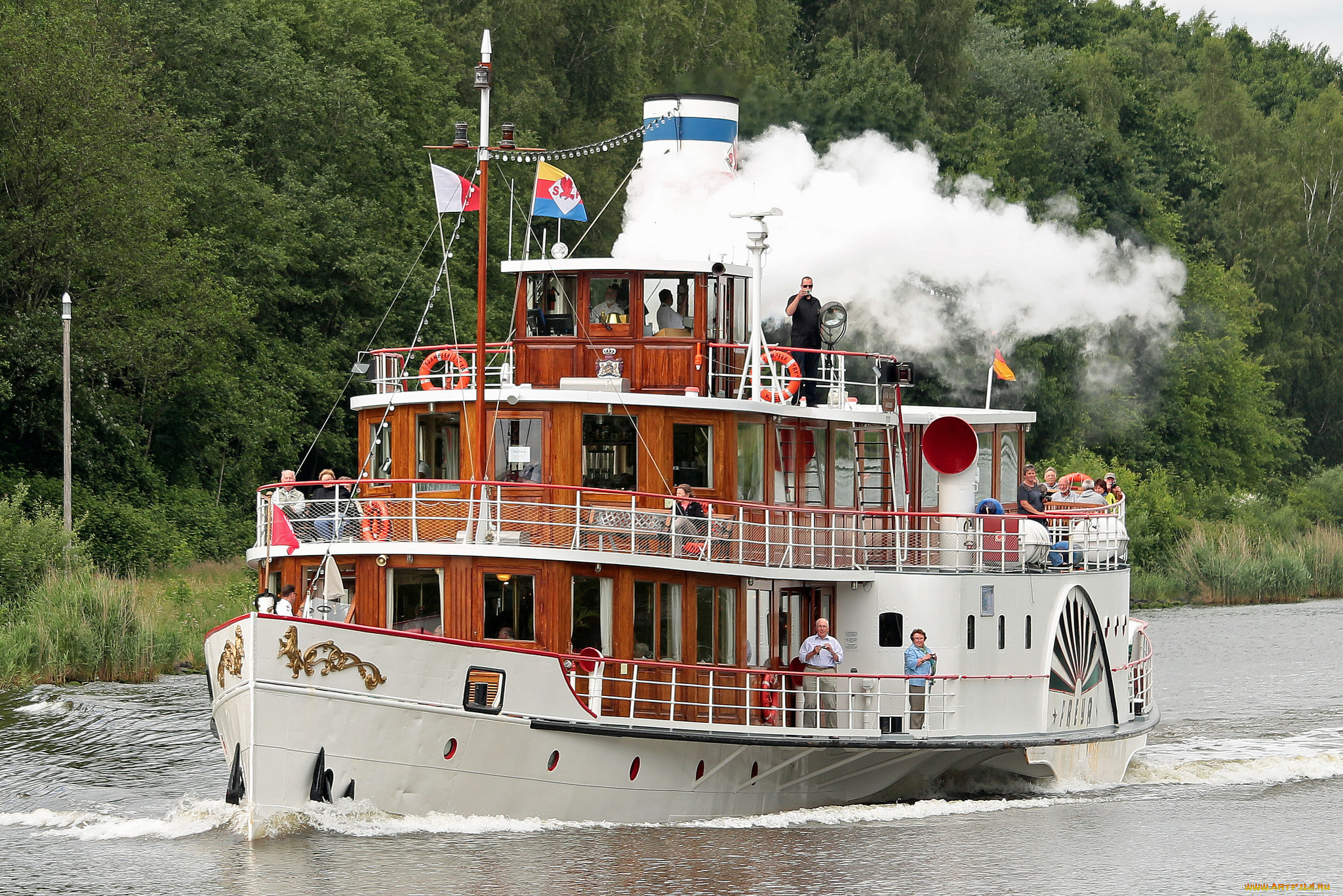 корабли, пароходы, пароход