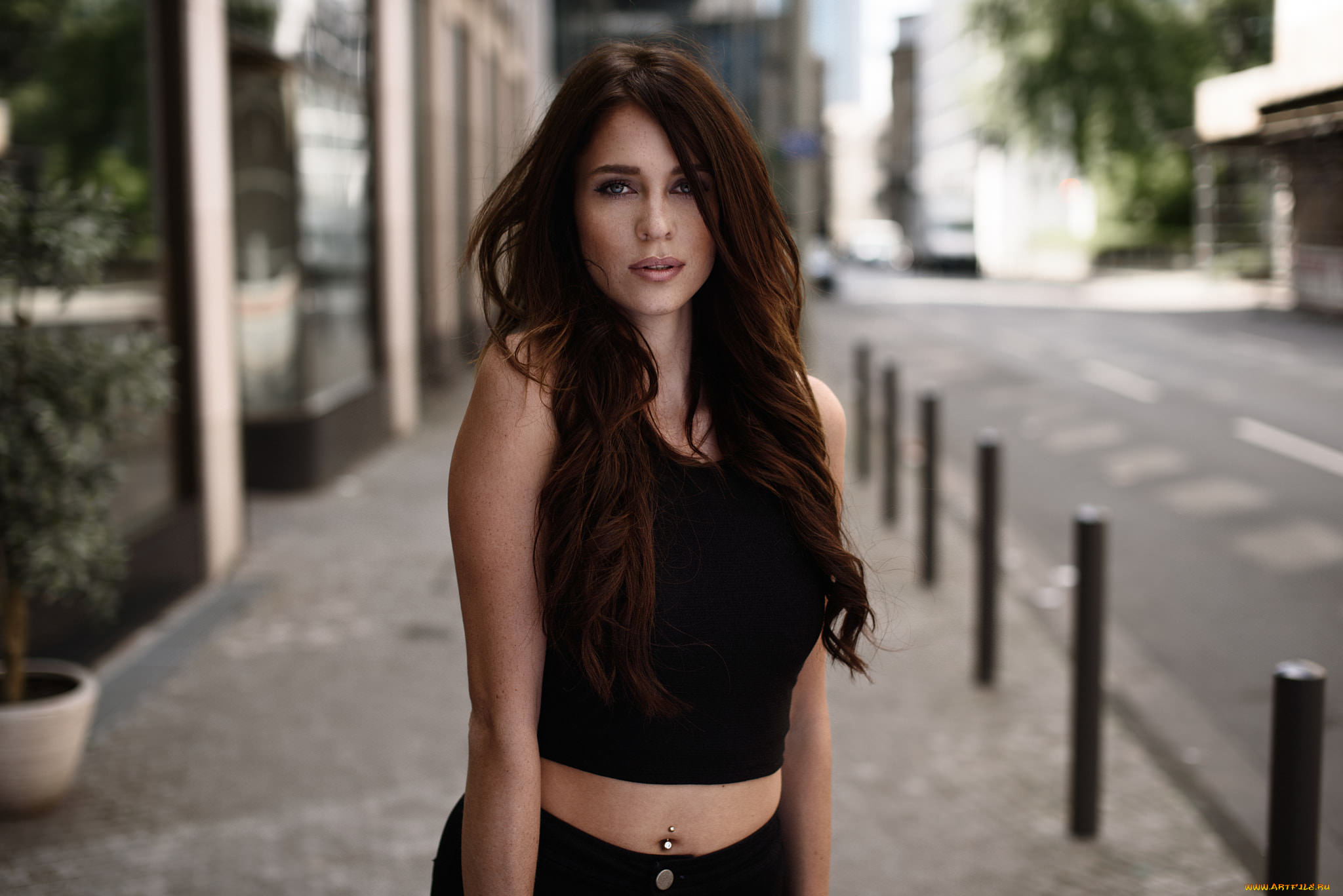 девушка, девушки, -unsort, , брюнетки, темноволосые, модель