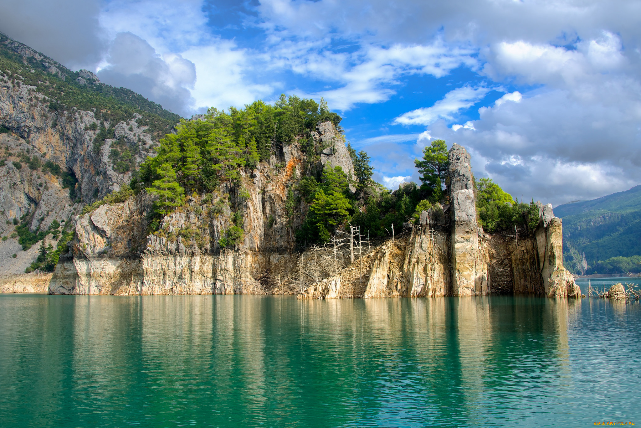 природа, реки, озера, простор