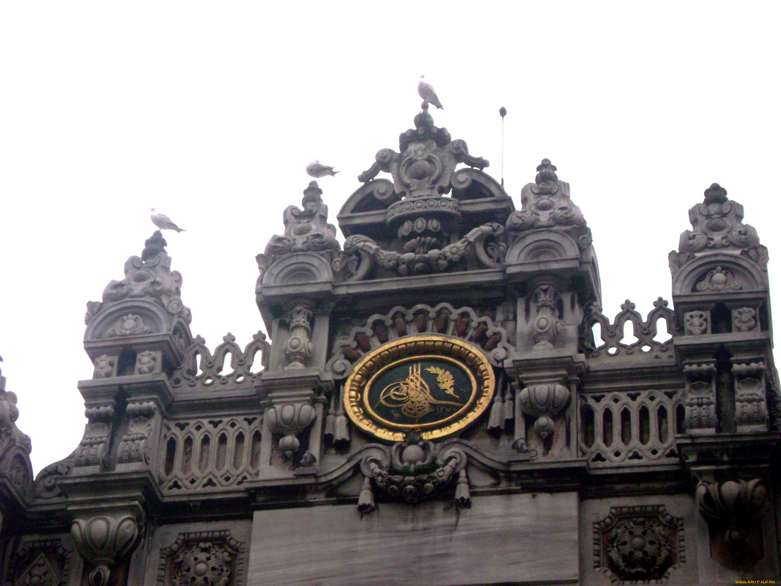 города, стамбул, , турция, dolmabahce, palace